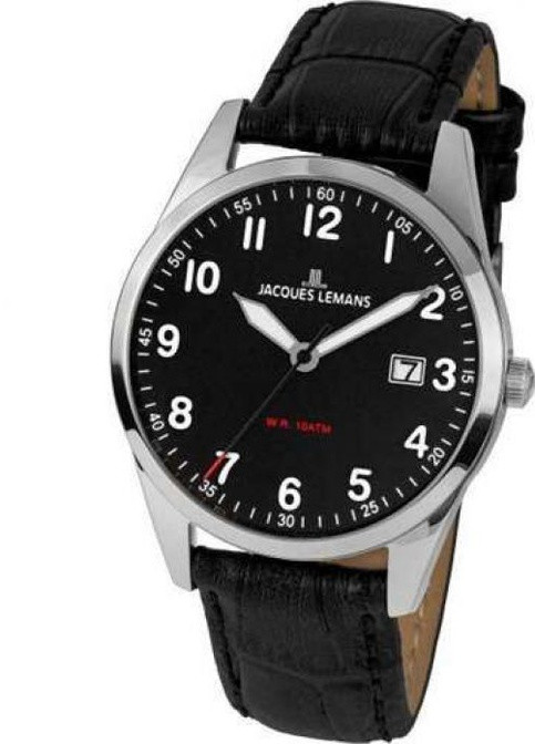 Часы наручные 1-2002A классика Jacques Lemans (229044789)