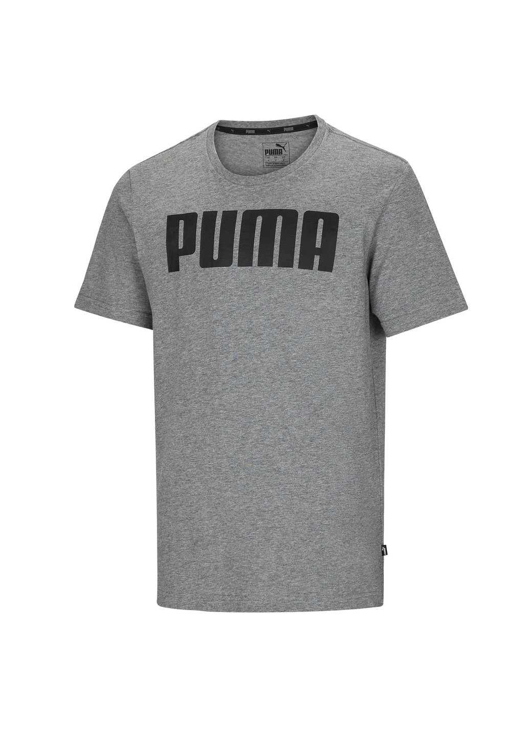 Сіра демісезонна футболка Puma ESS Tee
