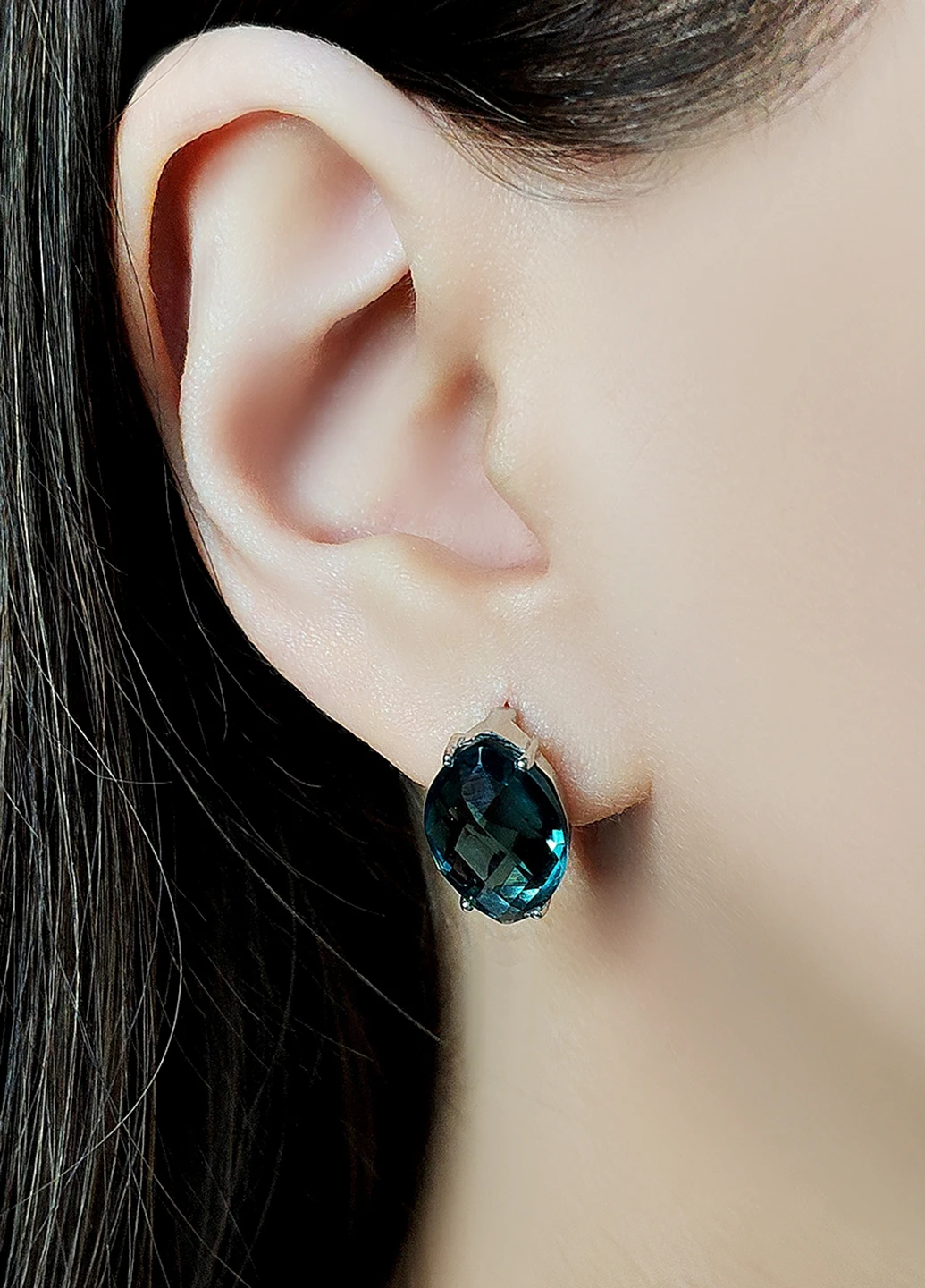 Сережки Silver Flame (255287476)