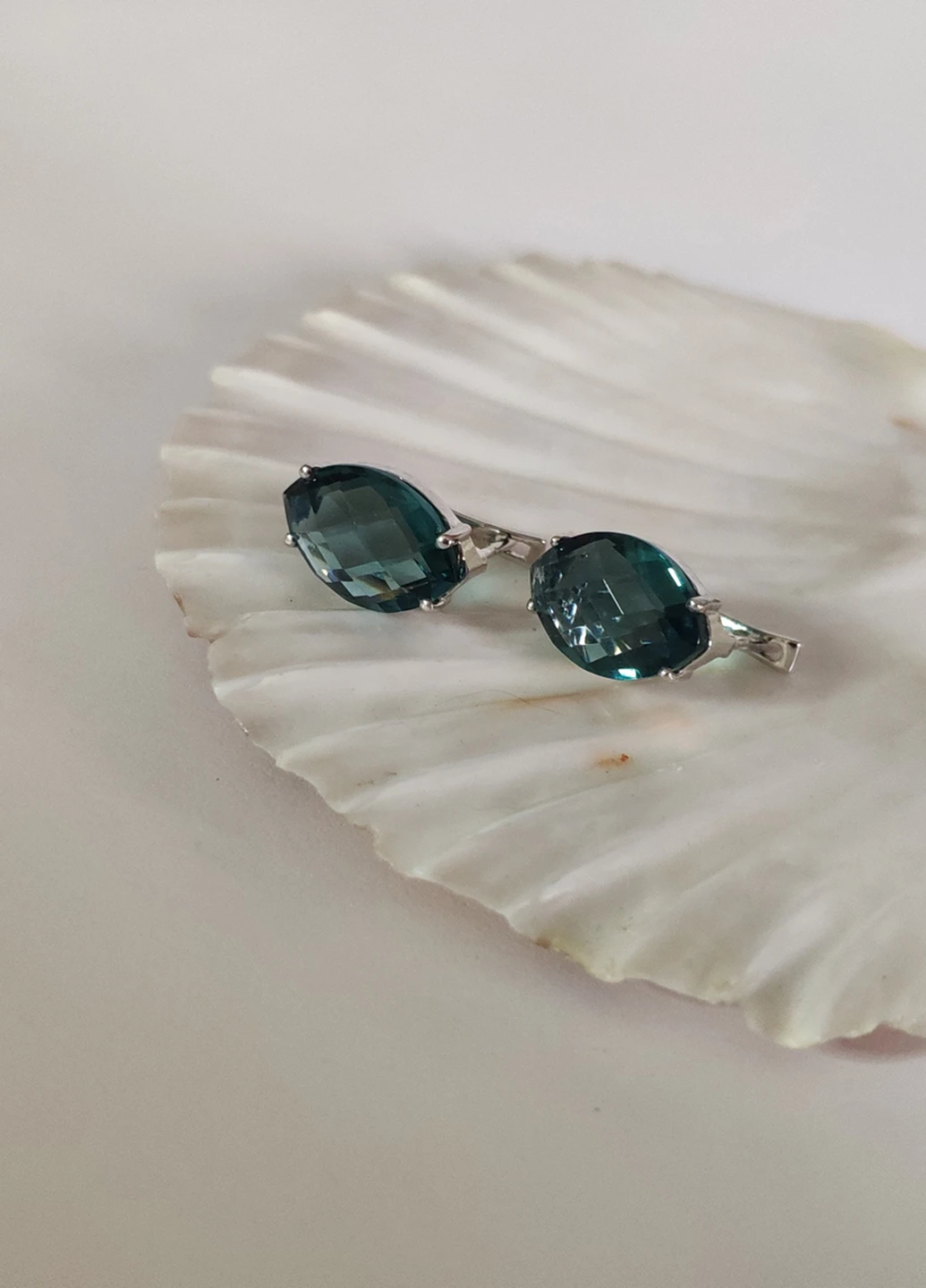 Сережки Silver Flame (255287476)