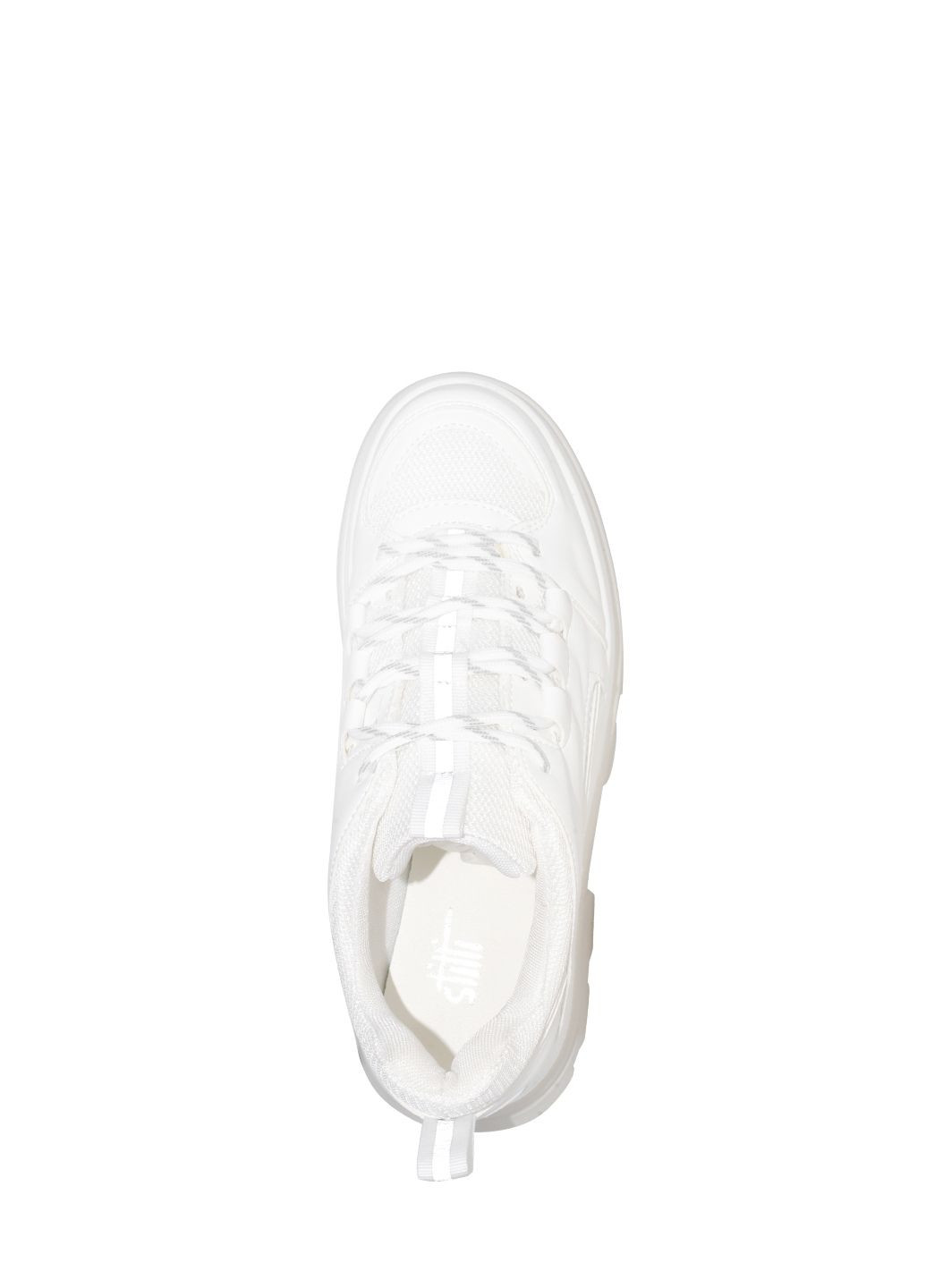 Білі осінні кросівки 287-8 white Stilli
