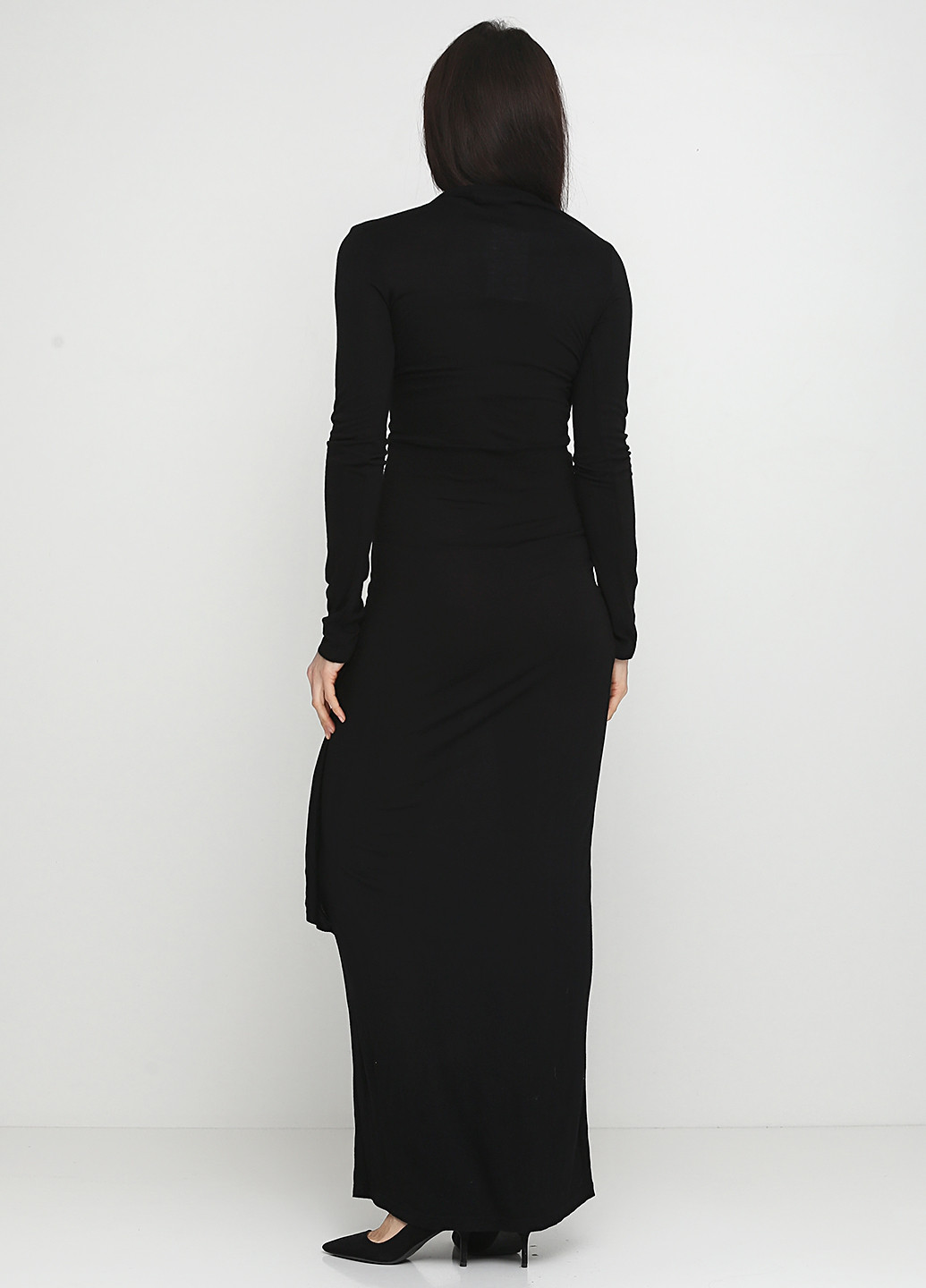 Черное кэжуал платье Religion однотонное