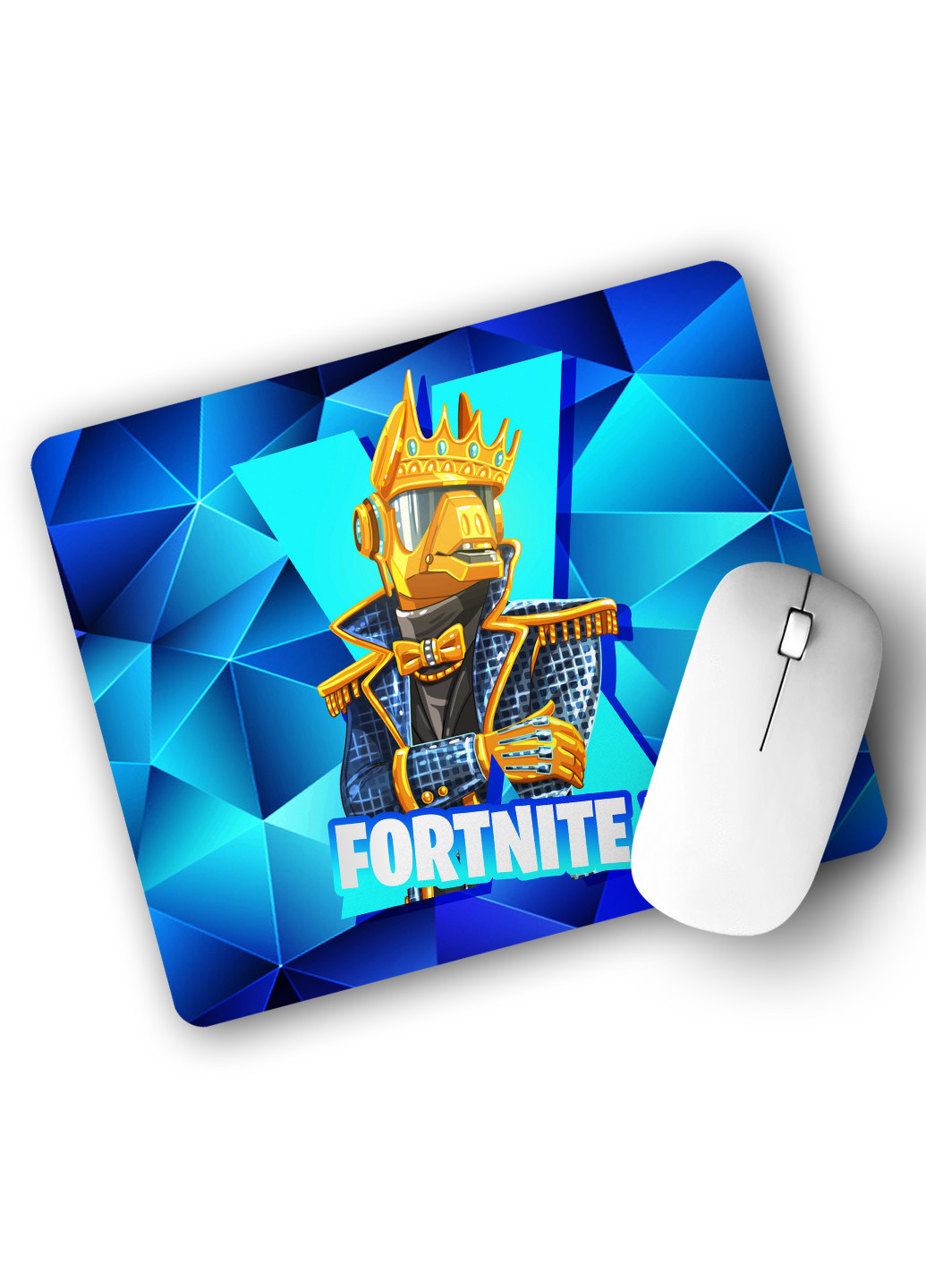 Коврик для мышки Фортнайт (Fortnite) (25108-1196) 22х18 см MobiPrint (222995316)