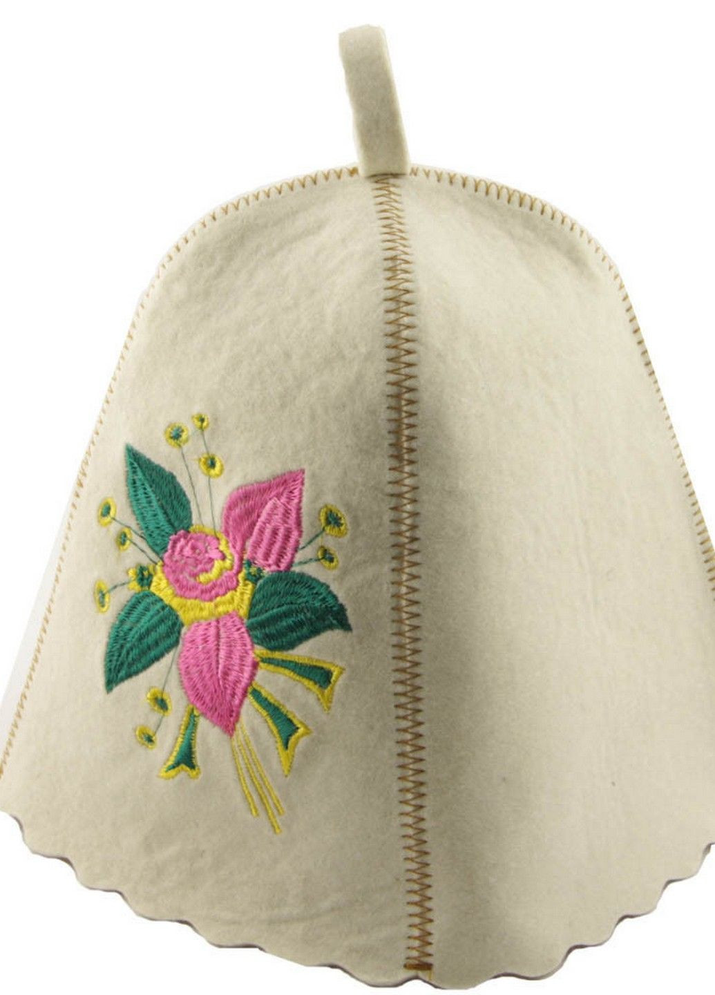 Банная шапка "100% мужик" Luxyart (203610107)