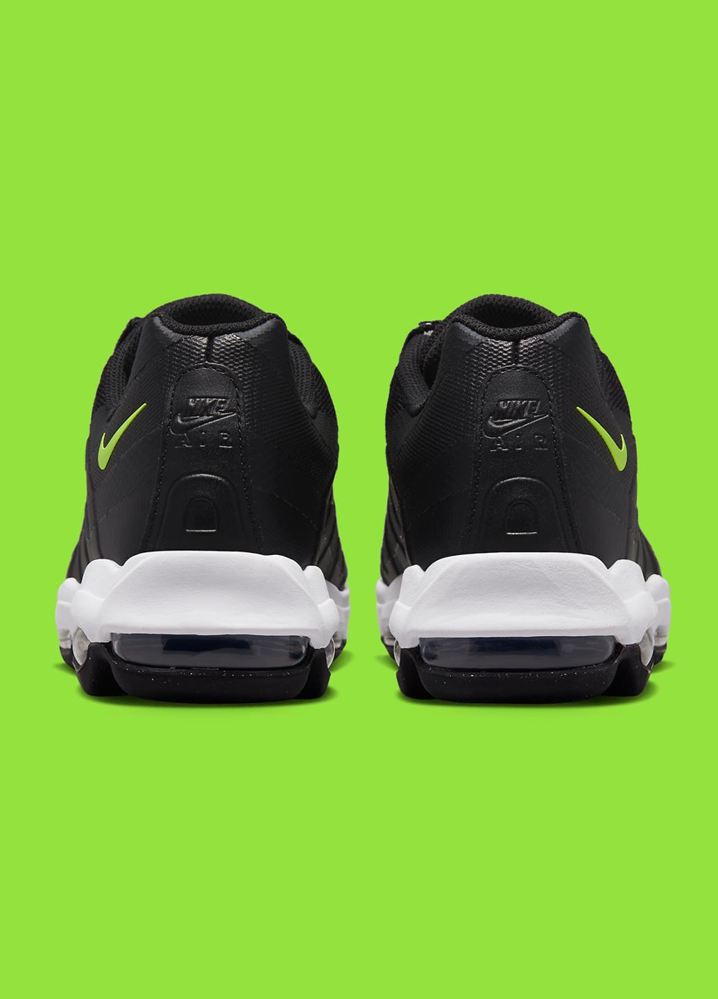 Чорно-білі Осінні кросівки fd0662-002 Nike Air Max 95 Ultra