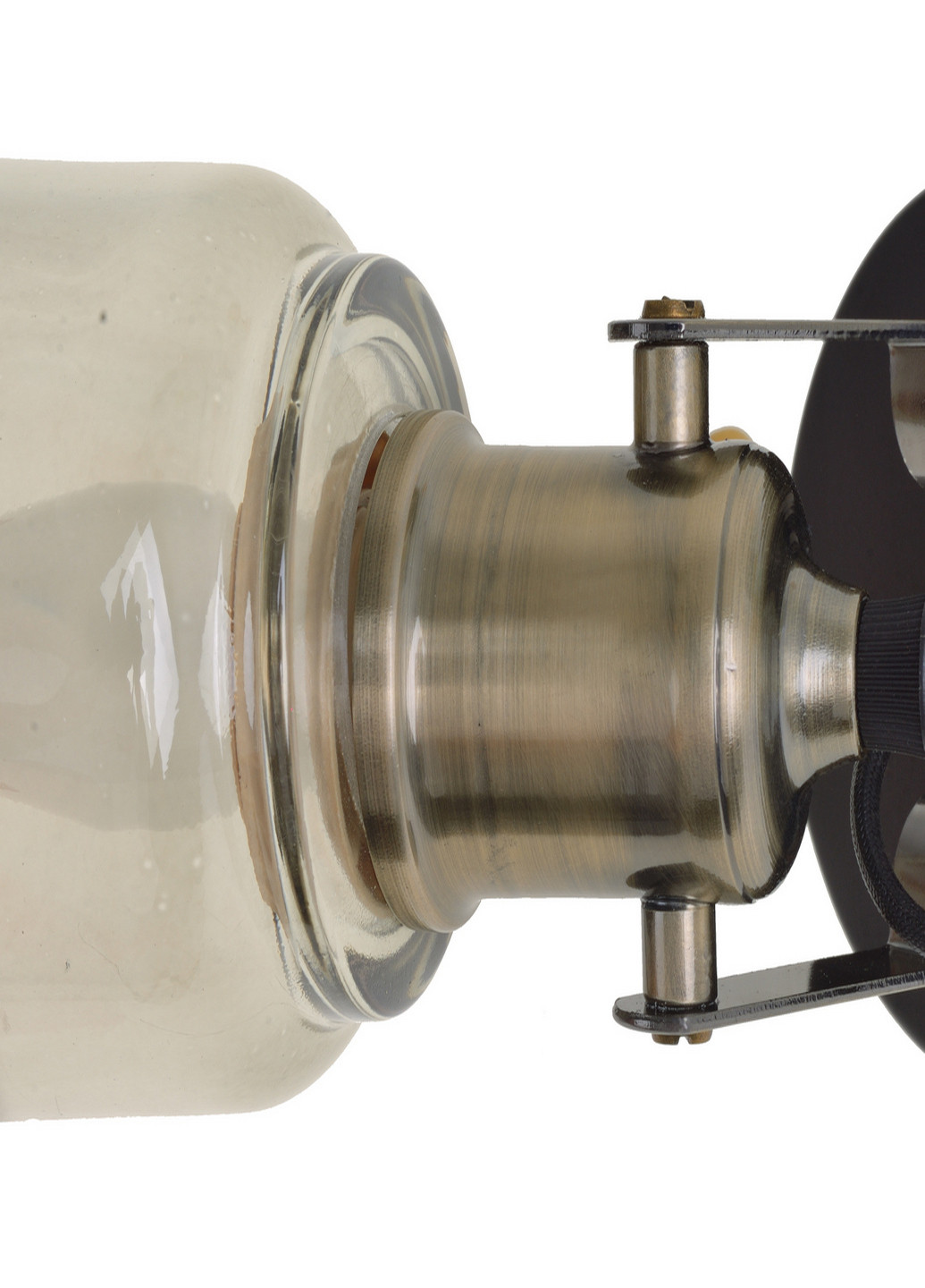 Бра LK-687W/1 E27 AB/BK Brille (193196075)