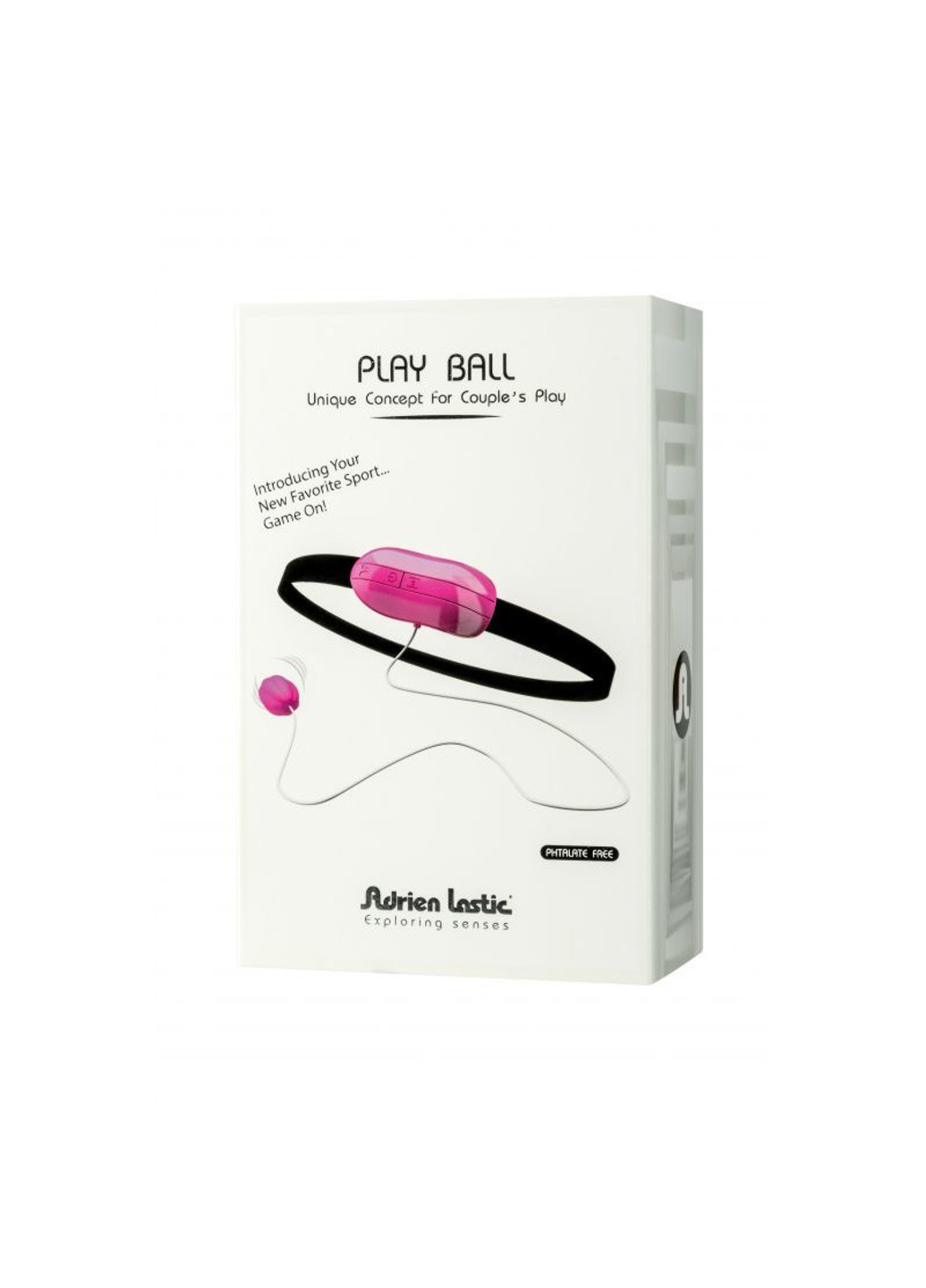Віброяйце з пультом Playball для стимуляції точки А Adrien Lastic (252146379)