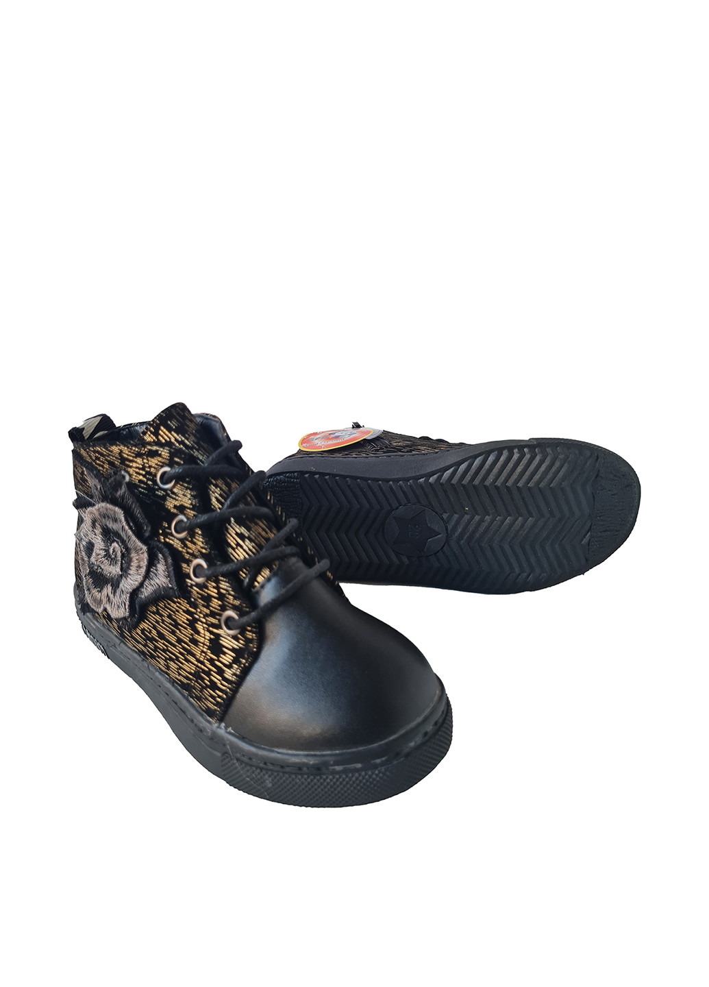 Черные кэжуал осенние ботинки GFB