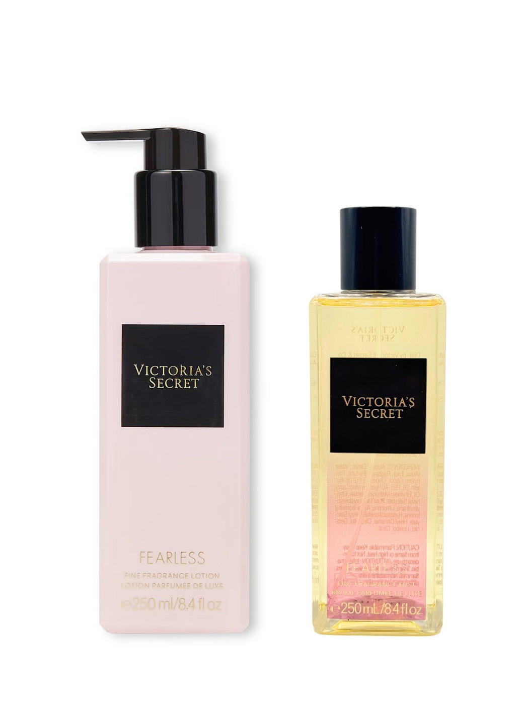 Набор для тела Fearless (миста, лосьон), 250/250 мл Victoria's Secret (314714800)