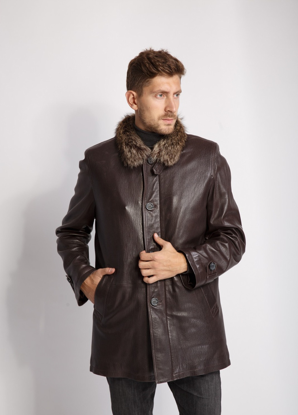 Синя демісезонна куртка синий Bianca