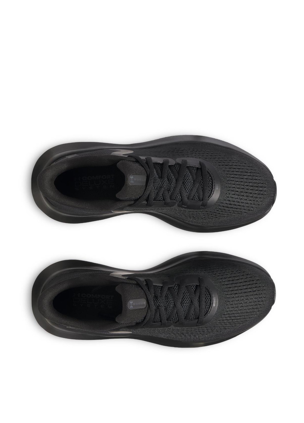 Черные демисезонные кроссовки 3028256-002 Under Armour Charged Rogue 5