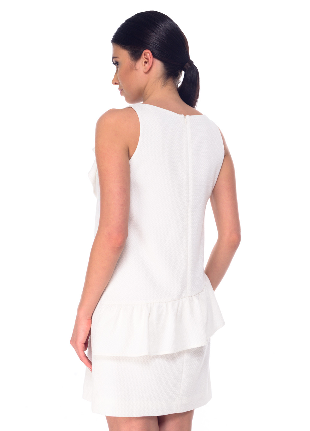 Молочное кэжуал платье Arefeva