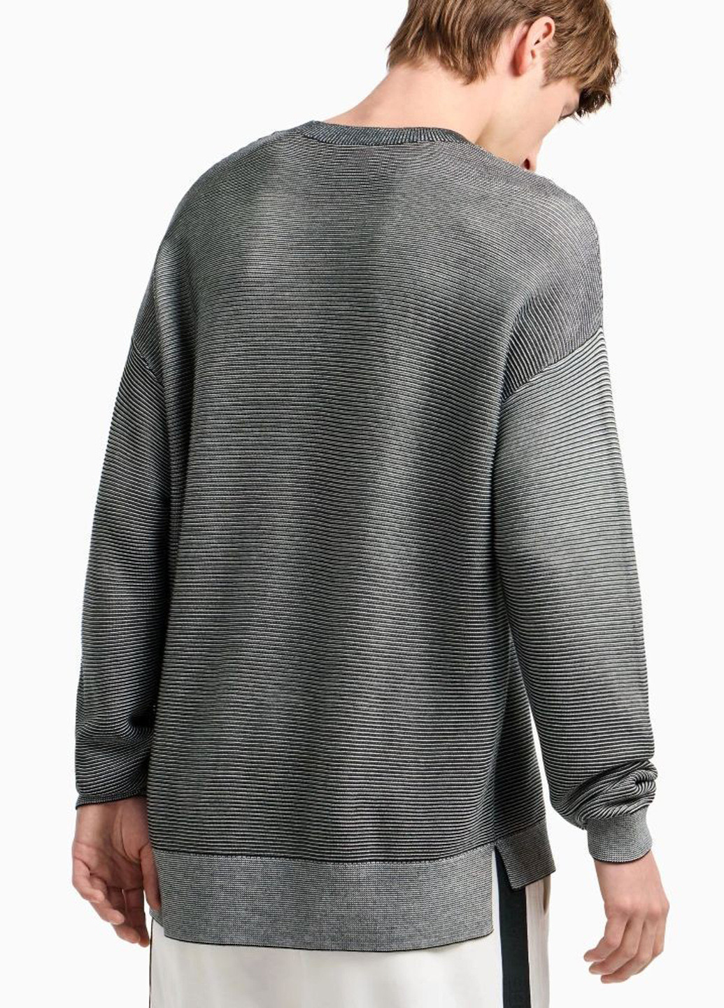 Сірий демісезонний джемпер джемпер Armani Exchange