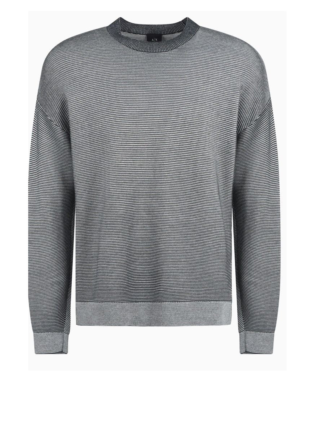 Сірий демісезонний джемпер джемпер Armani Exchange