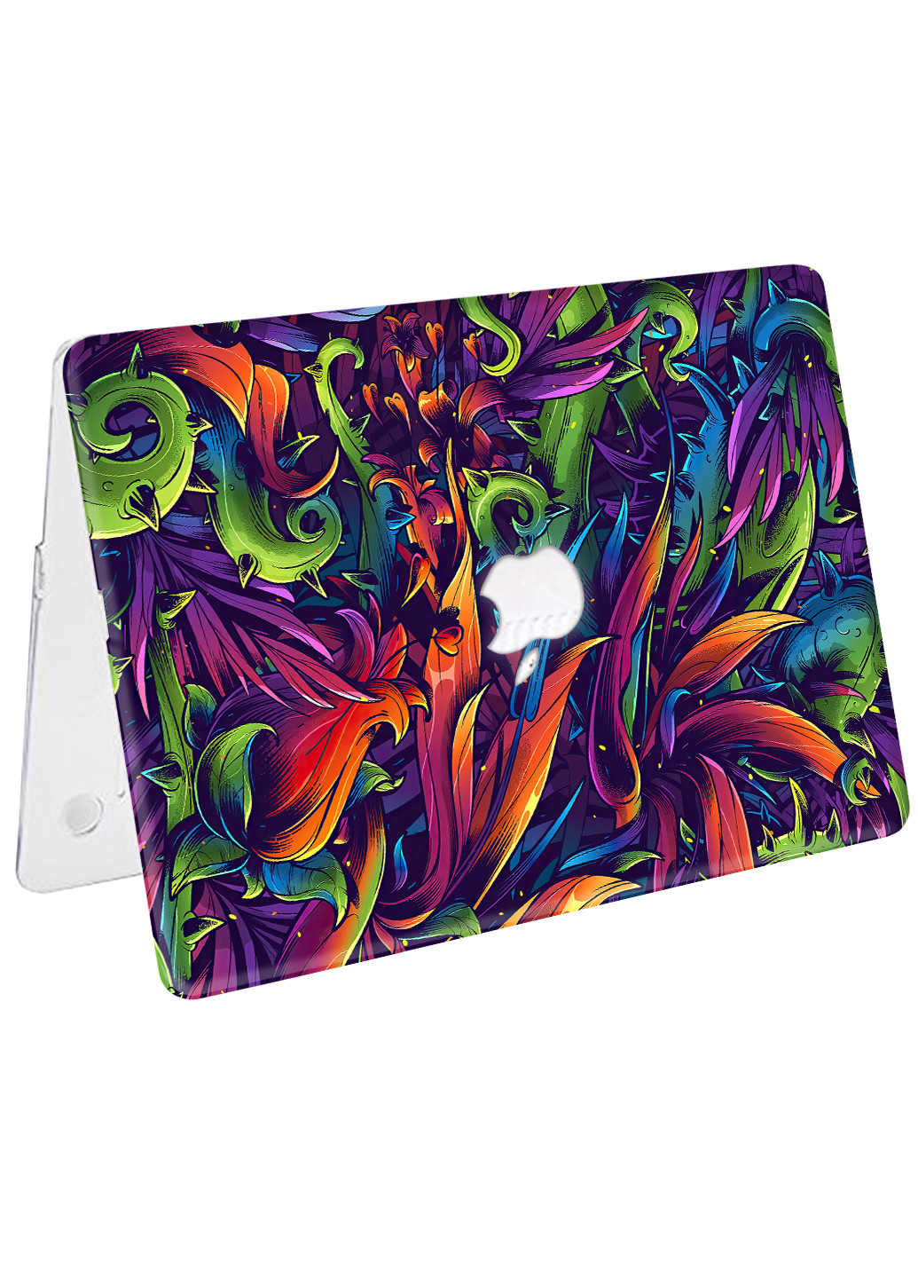 Чехол пластиковый для Apple MacBook Pro Retina 15 A1398 Текстура флоры (Flora texture) (6353-2512) MobiPrint (218865580)