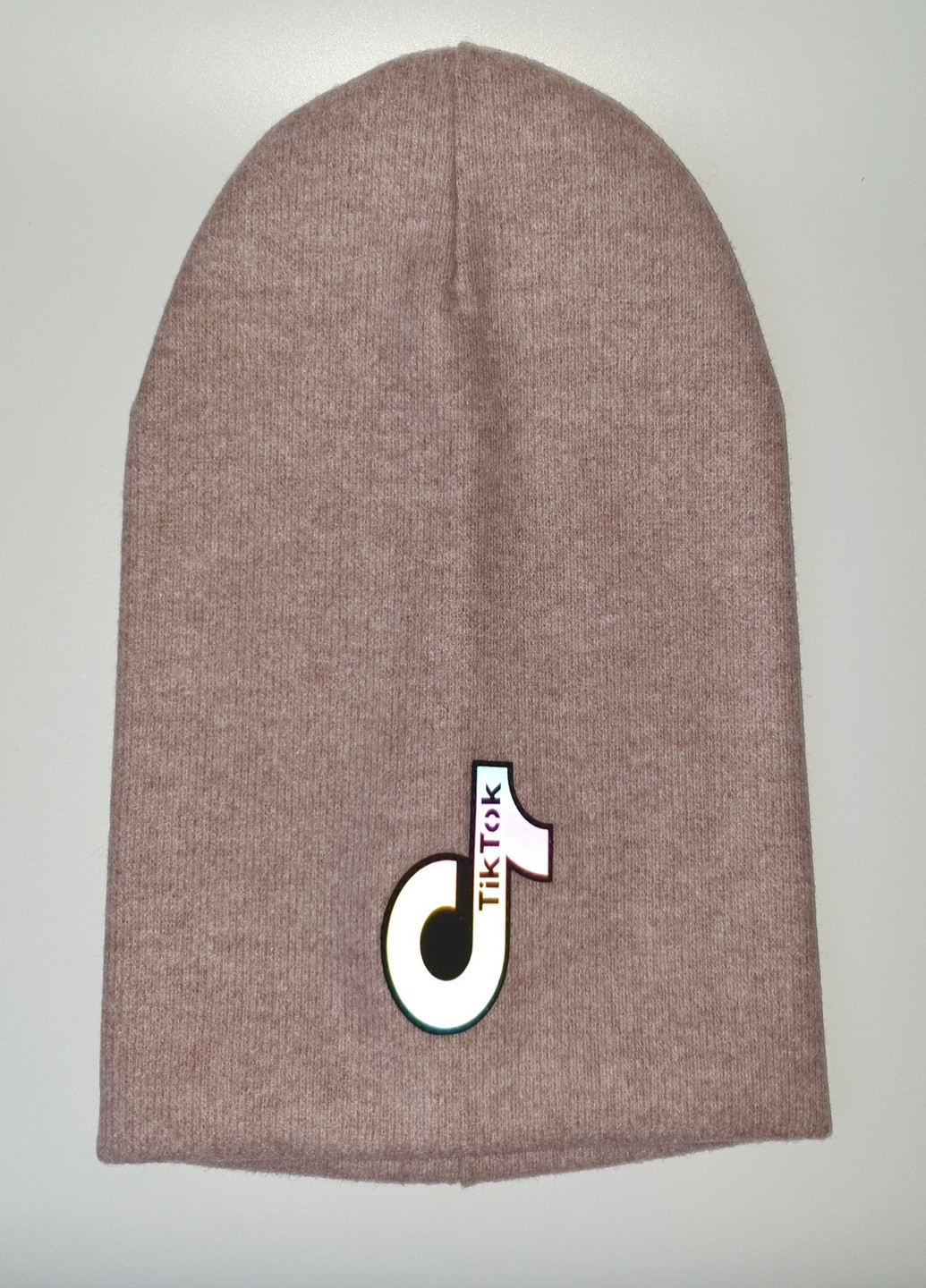 Шапка-лопата ангора Тікток No Brand (200192097)