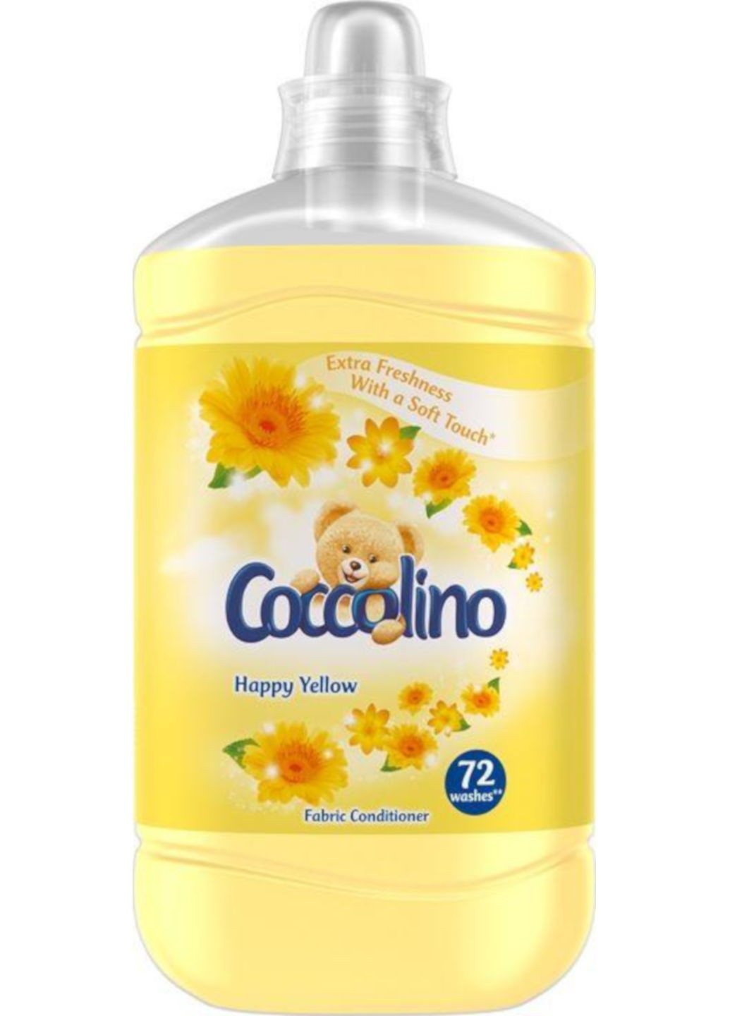 Кондиционер для белья "Happy Yellow" 1,8 л (72 стирки) Coccolino