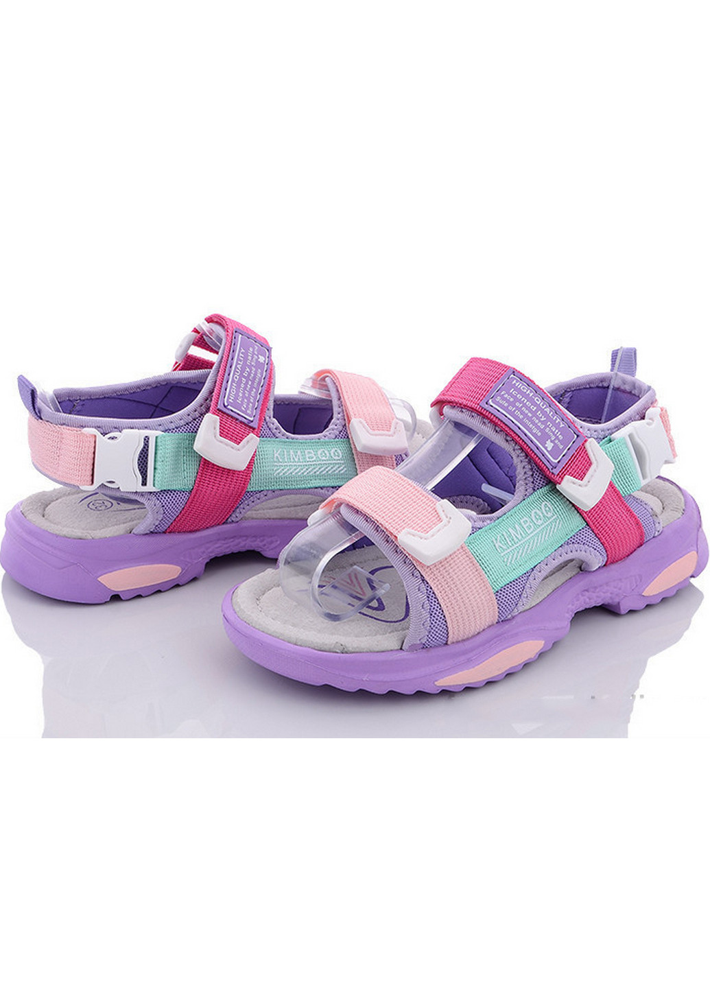 Фиолетовые кэжуал спортивные сандалии dr945-3z 37 фиолетовый Kimbo