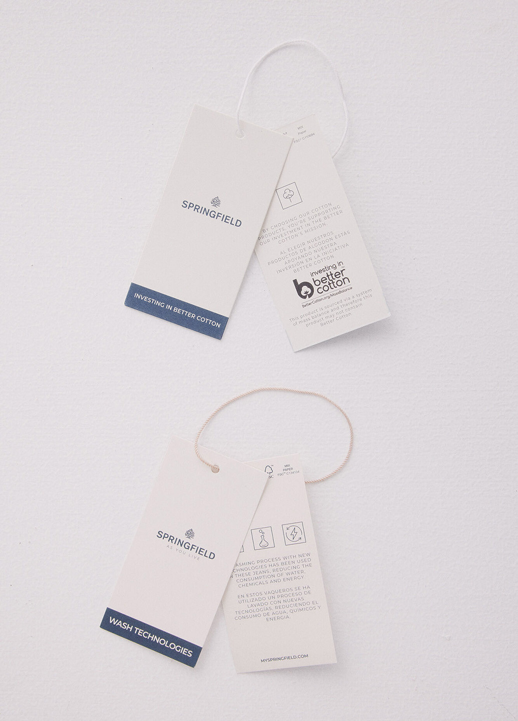 Джинсы Springfield - (342058888)