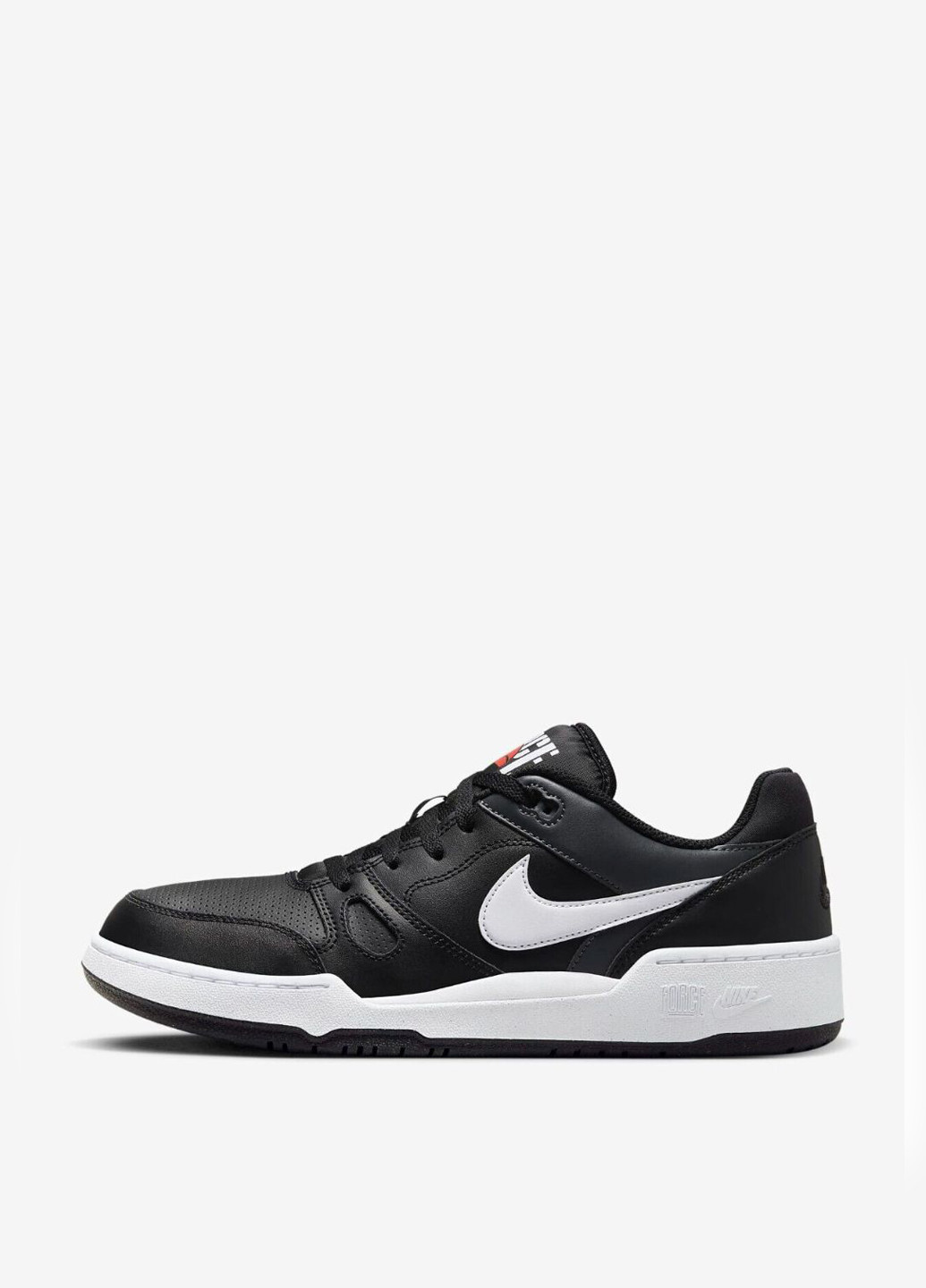 Черные демисезонные кроссовки fb1362-001_2024 Nike FULL FORCE LO