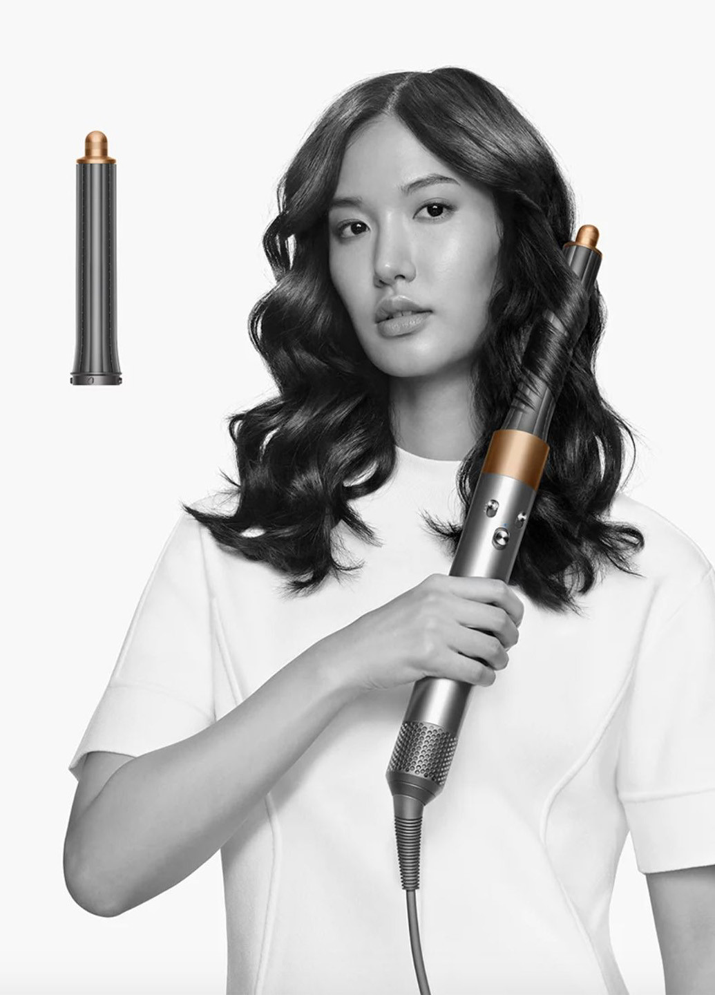 Cтайлер Airwrap Long HS05 Fuchsia-Nickel Dyson (317420500)