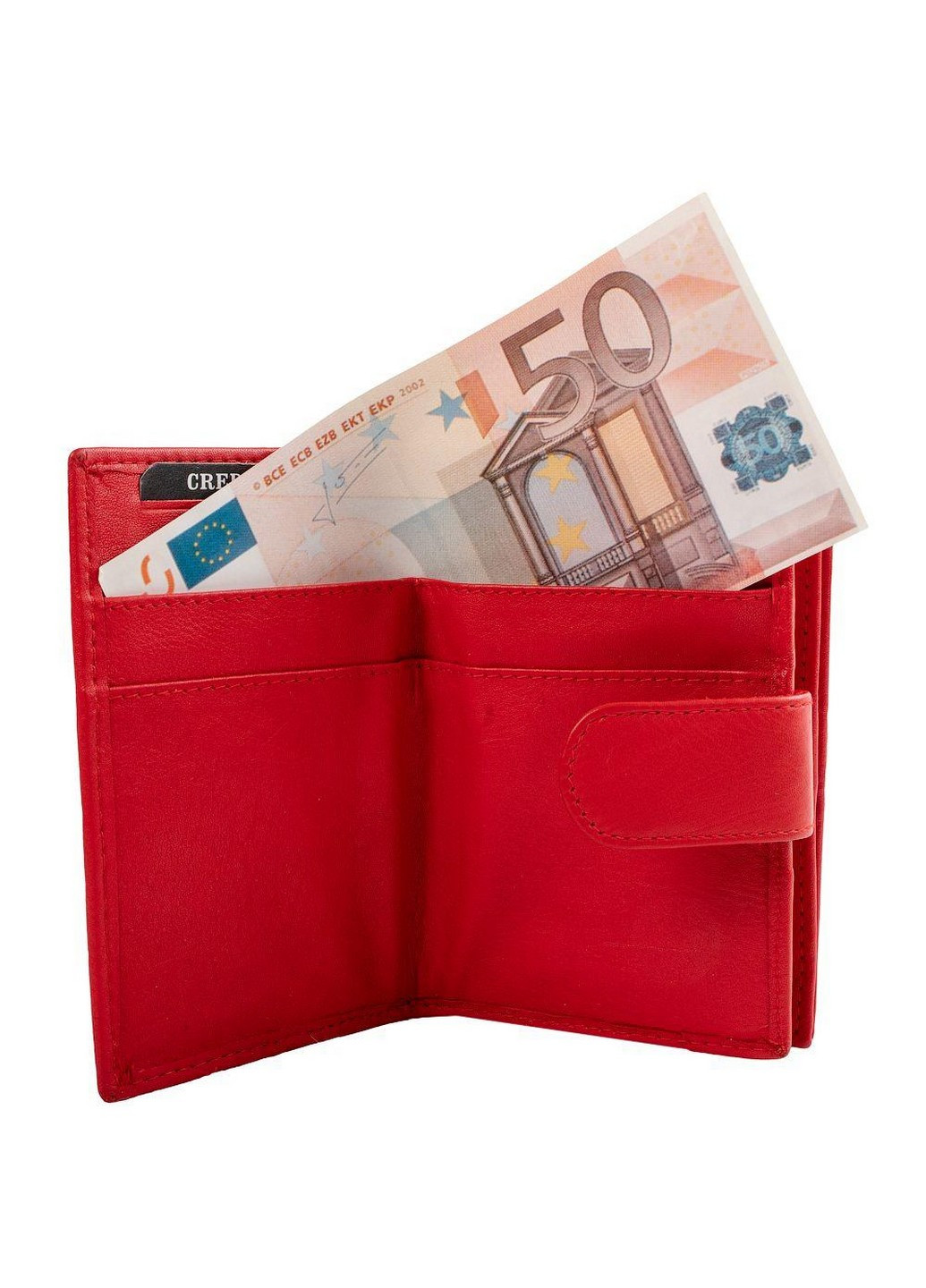 Жіночий Натуральна шкіряний гаманець 9,5х12х2,5 см 4U Cavaldi (210766737)