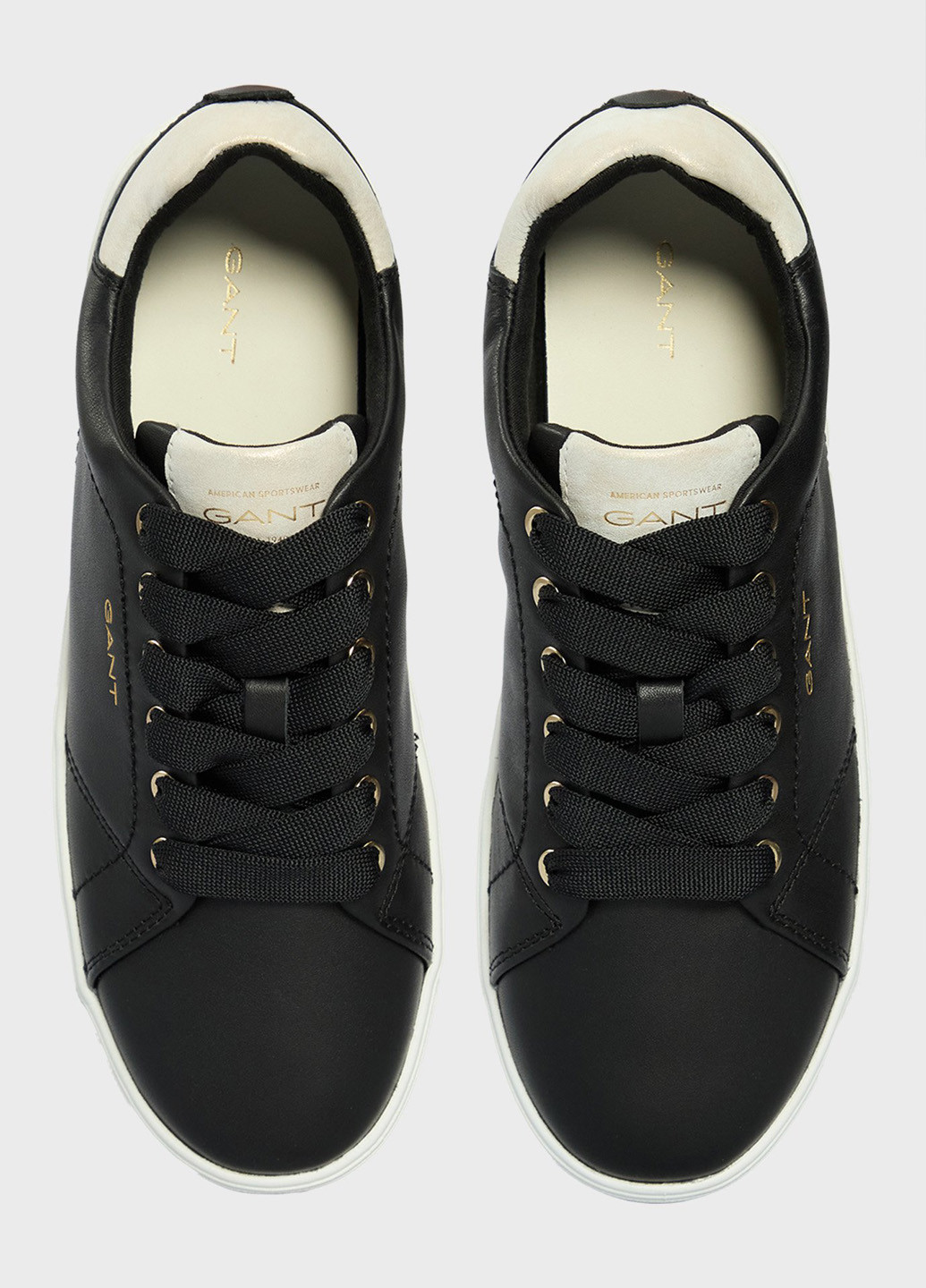 Черные кеды Gant