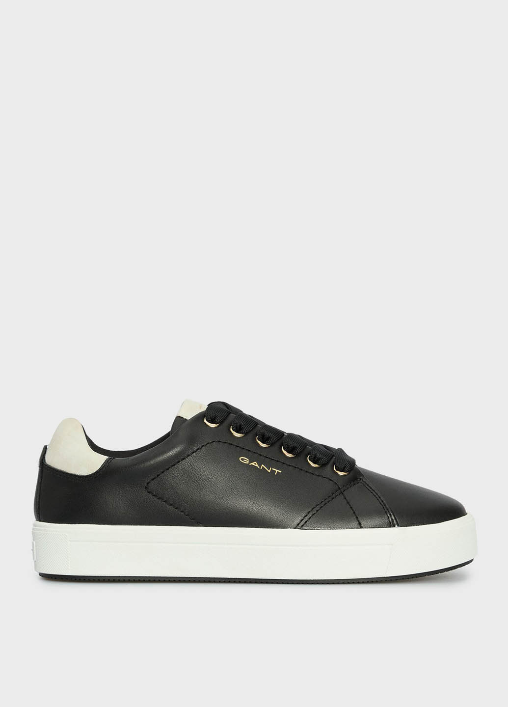 Черные кеды Gant
