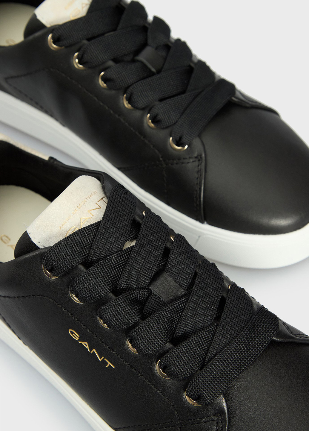 Черные кеды Gant
