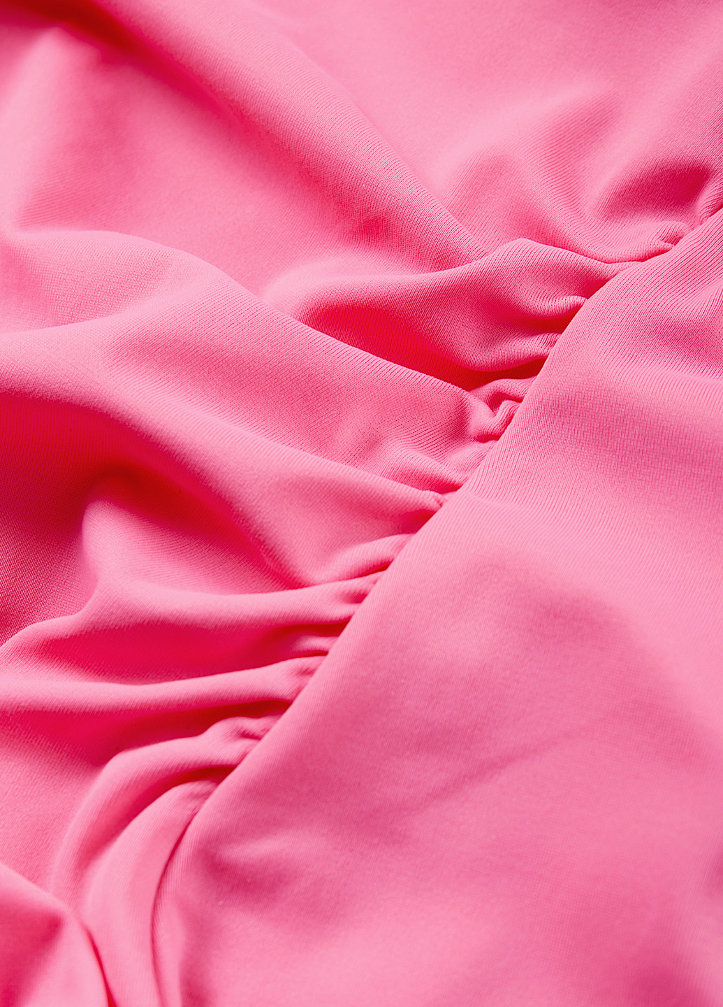 Розовый летний купальник слитный C&A