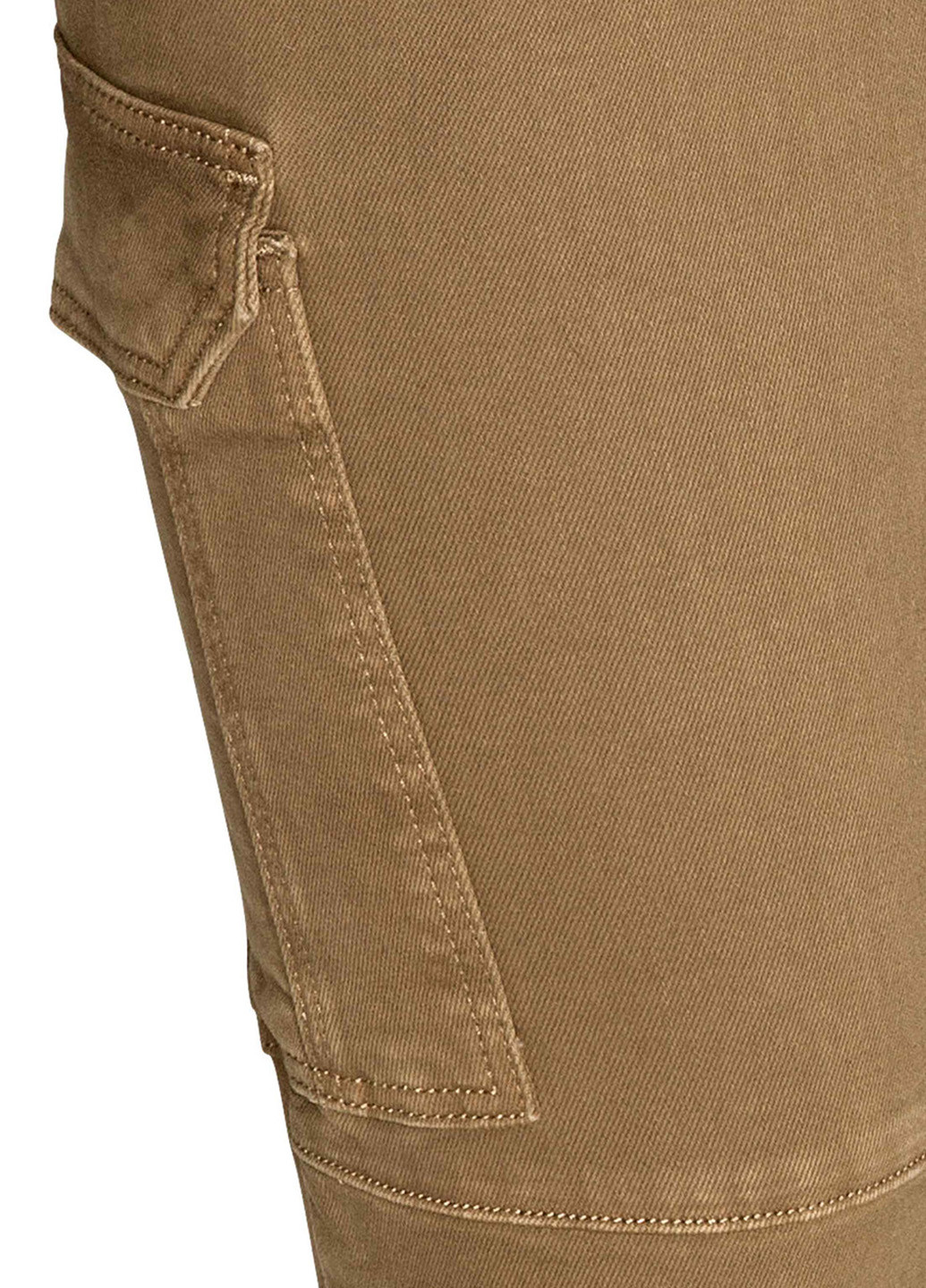 Джинси H&M завужені світло-коричневі джинсові