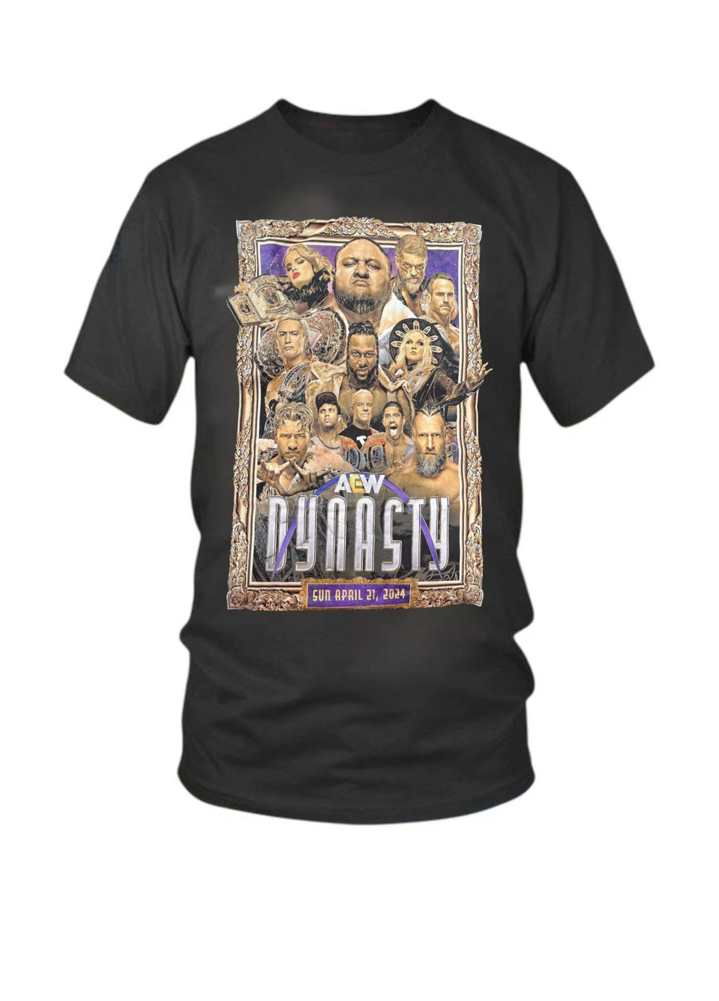 Чорна футболка Gildan