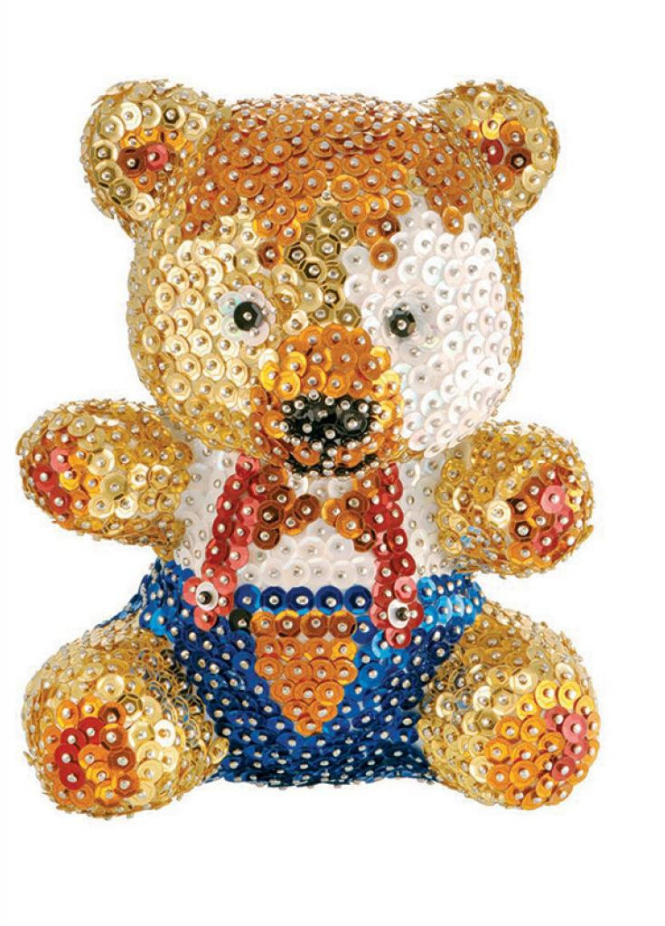 Набір для творчості 3D Teddy (SA0502) Sequin Art (202365814)