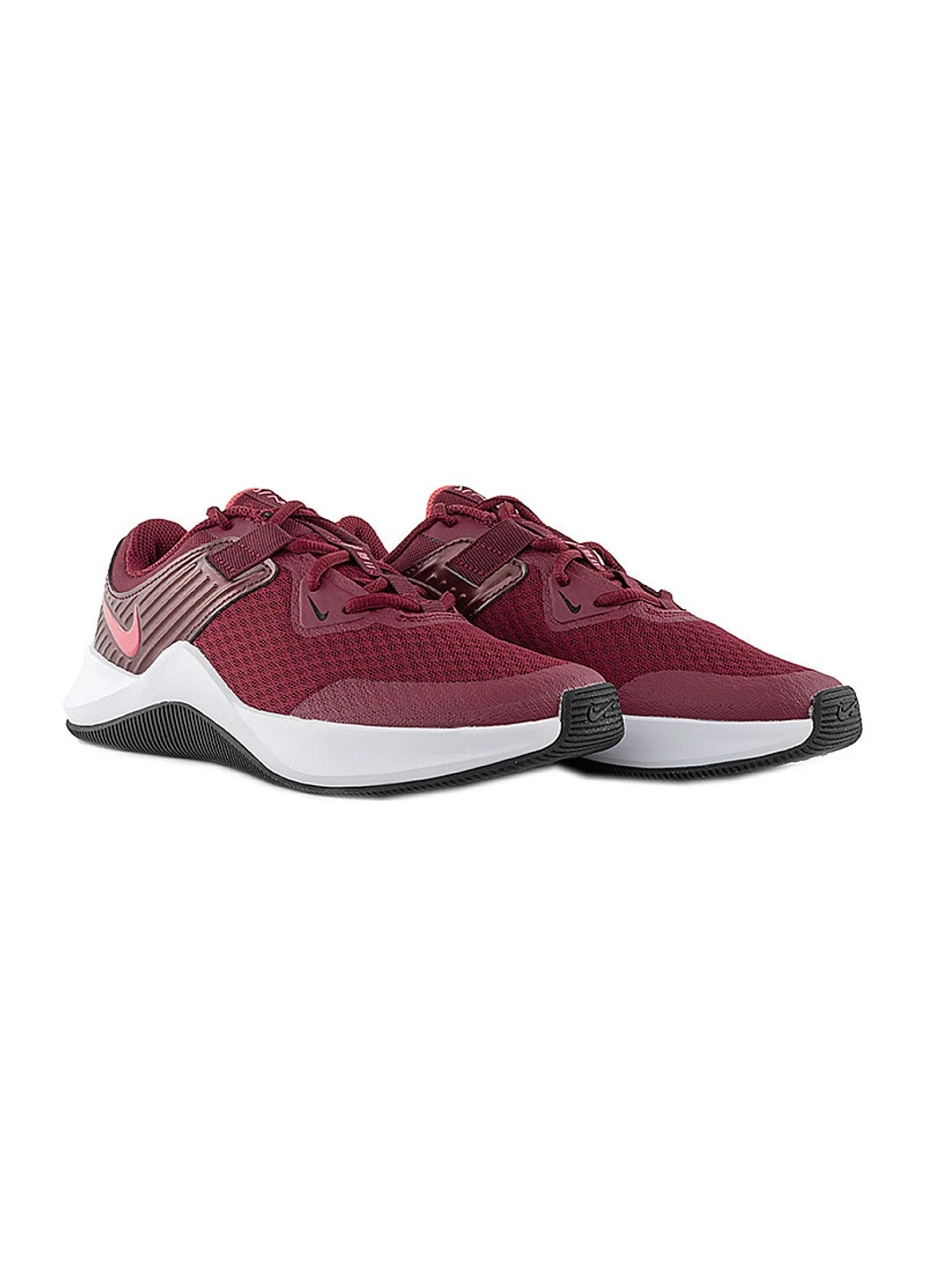 Кроссовки W MC TRAINER Nike бордовые демисезоны (253650626)
