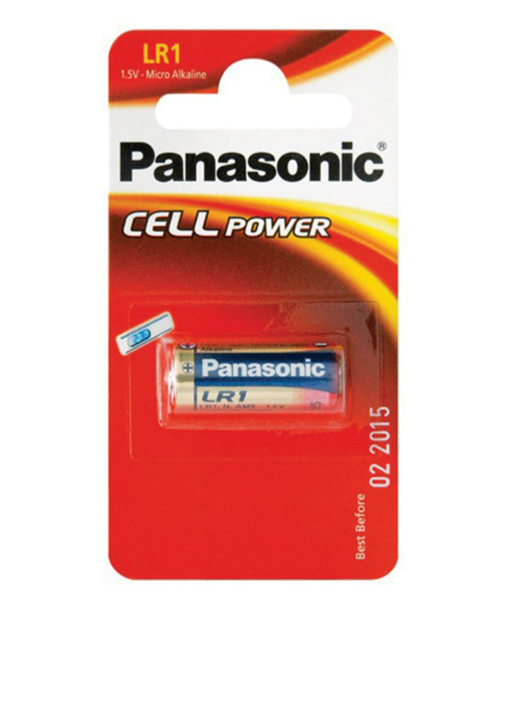 Батарейка LR1 Bli (LR1L/1BE) Panasonic (292304334)