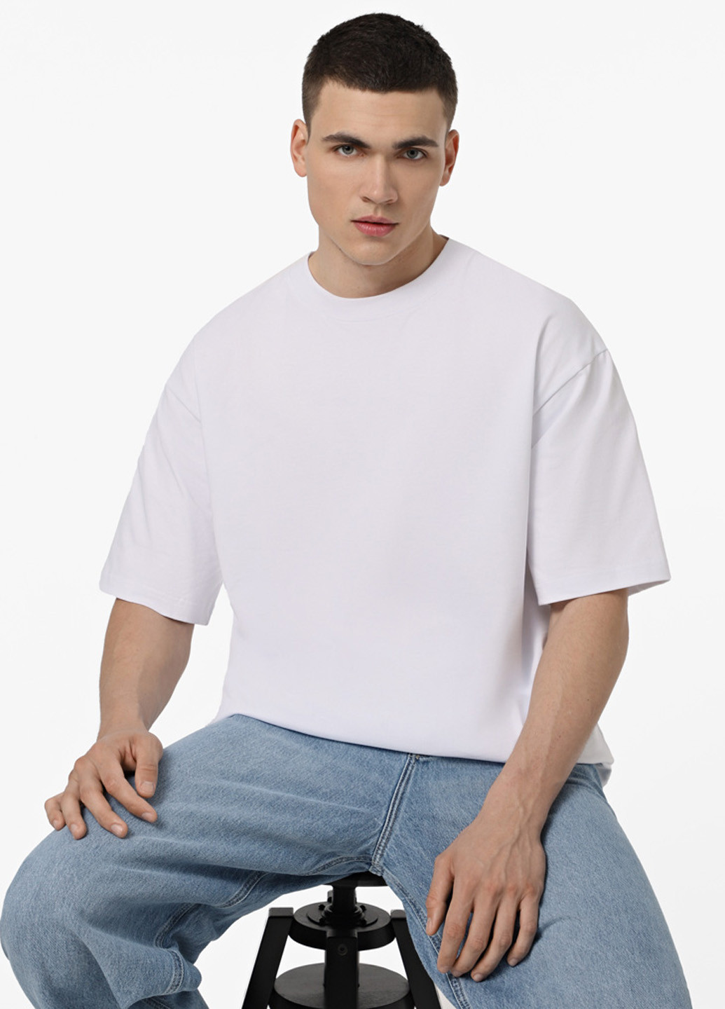 Белая футболка Promin