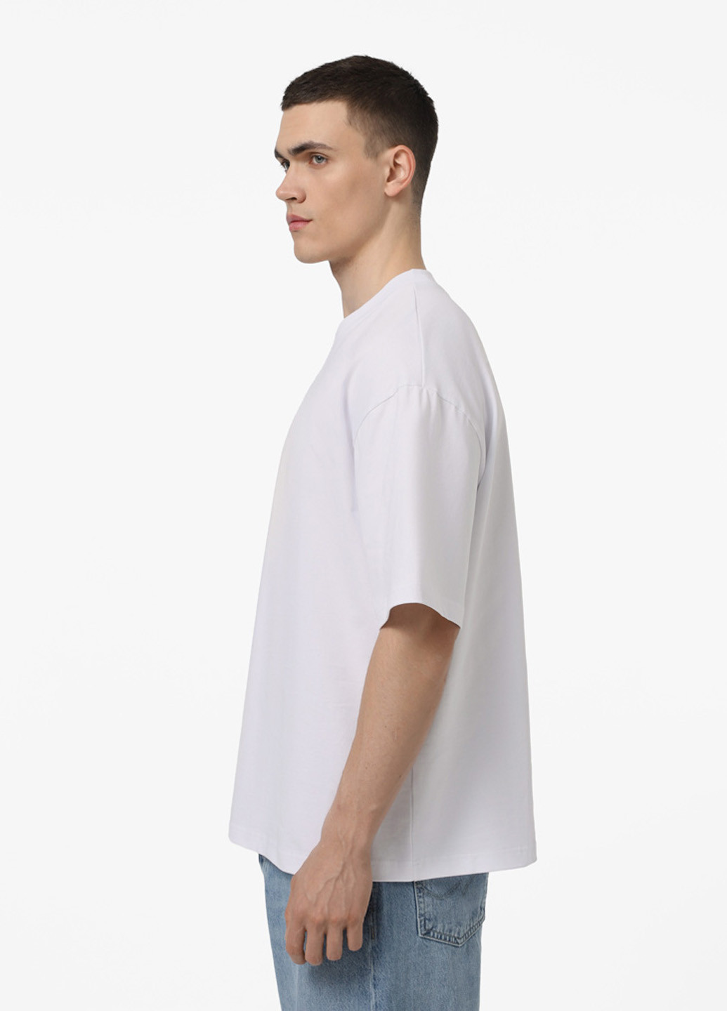 Белая футболка Promin
