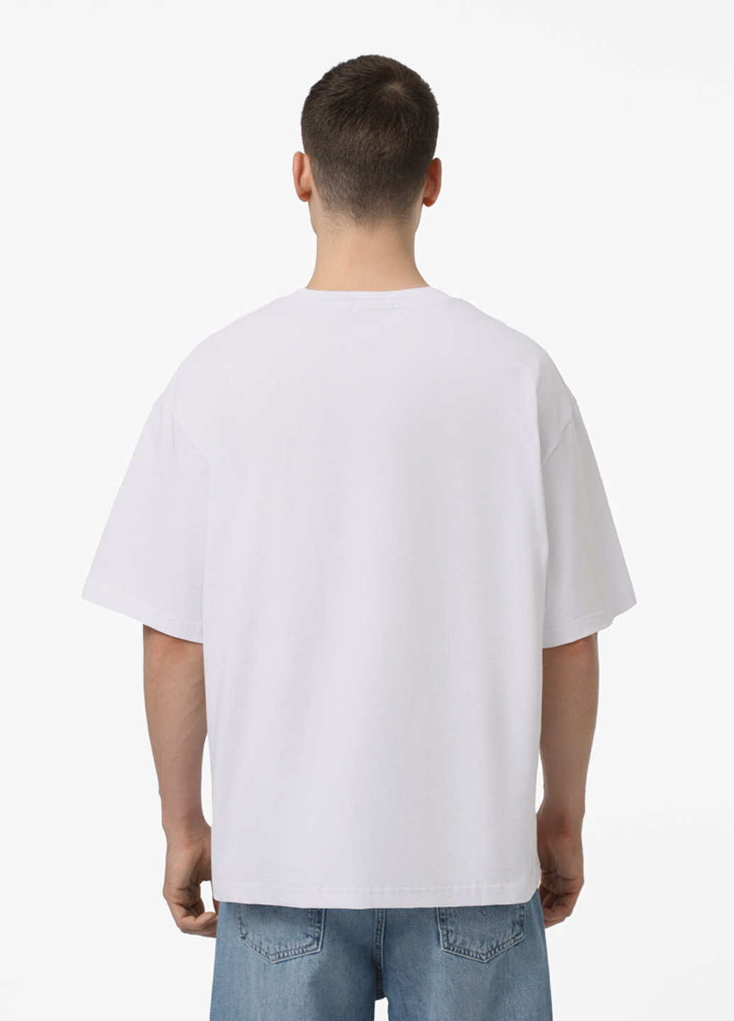 Белая футболка Promin