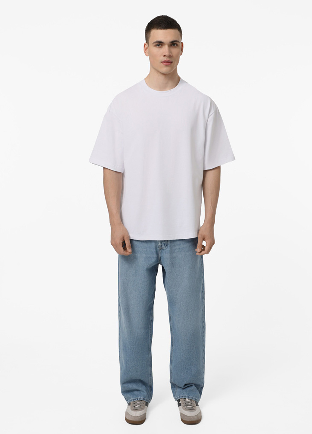 Белая футболка Promin