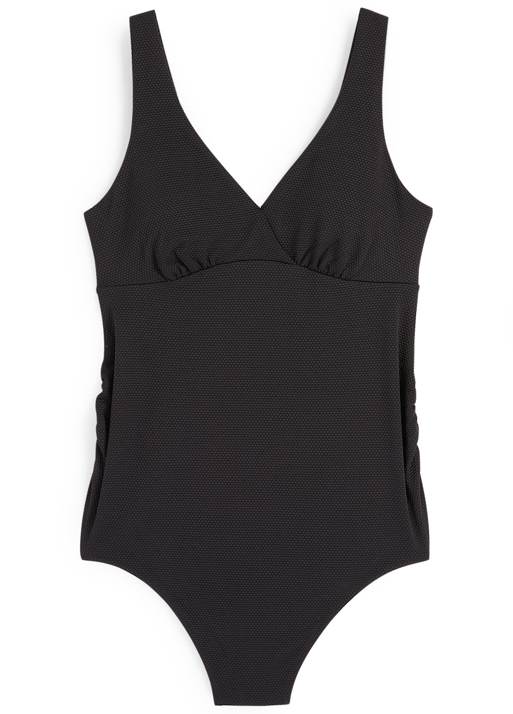 Черный летний купальник слитный, майо C&A