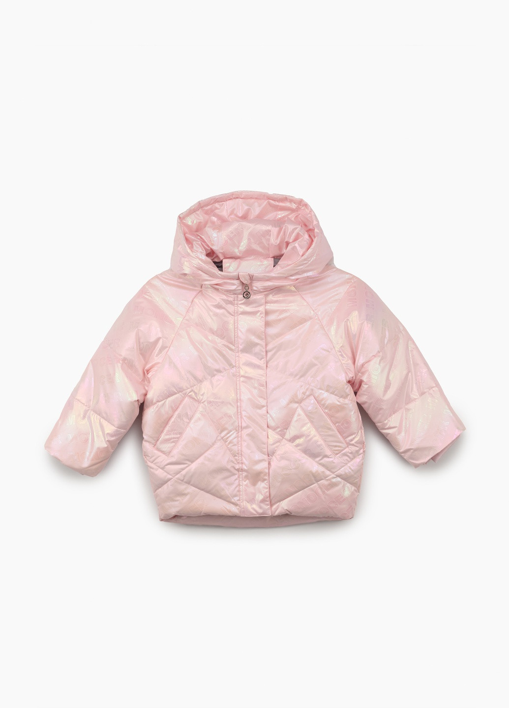 Розовая зимняя куртка XZKAMI