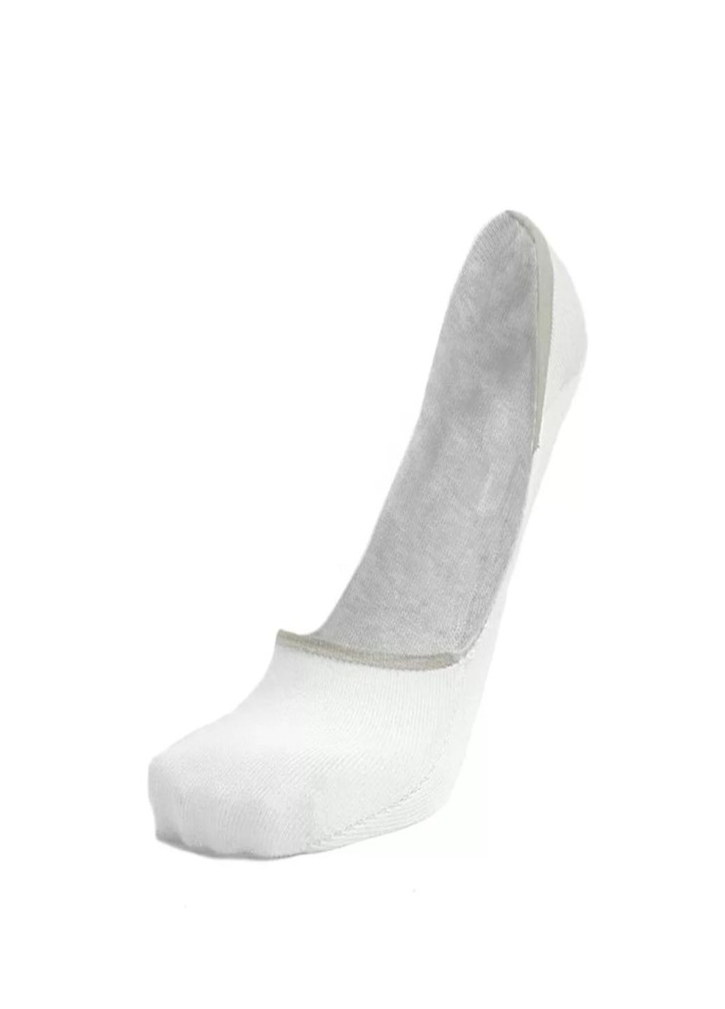 Белые набор (3шт) мужских носков Duna однотонные (252875532)