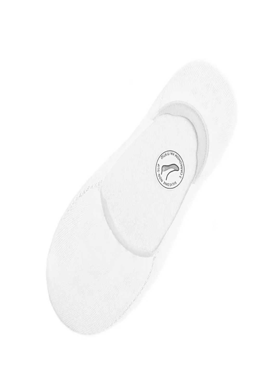 Белые набор (3шт) мужских носков Duna однотонные (252875532)