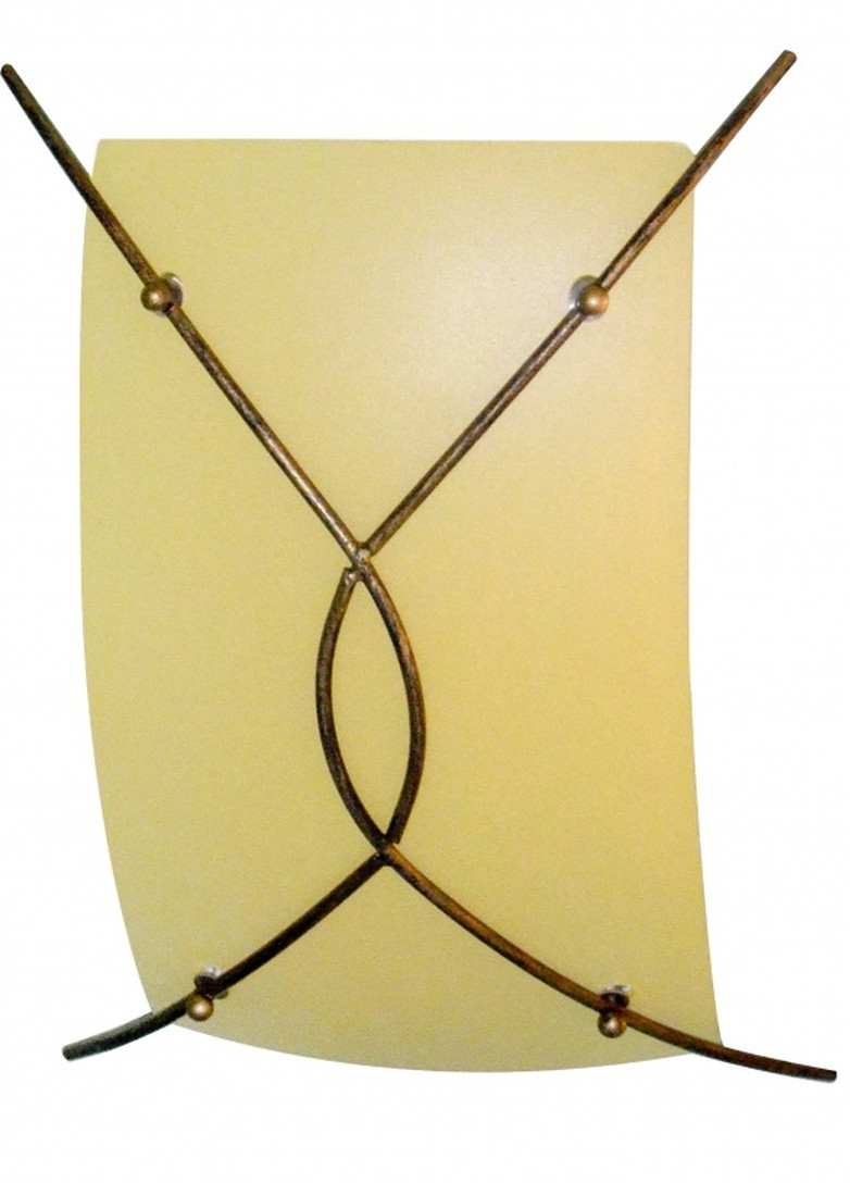 Світильник настінно-стельовий накладний кантрі BKL-086S/1 Brille (253893334)