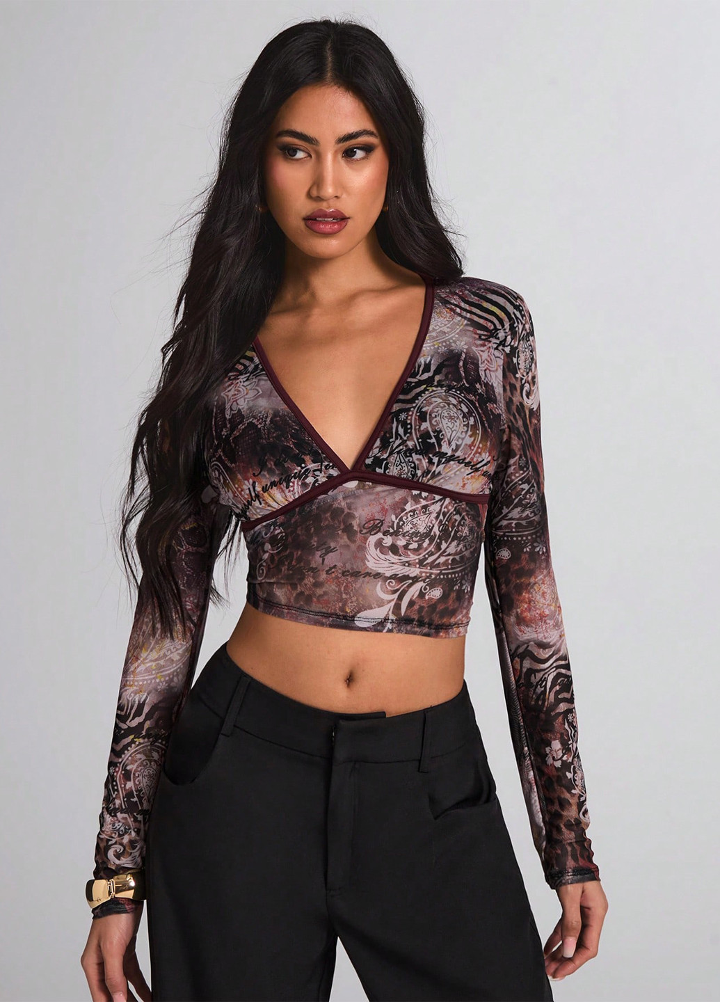 Лонгслів SHEIN (365437875)