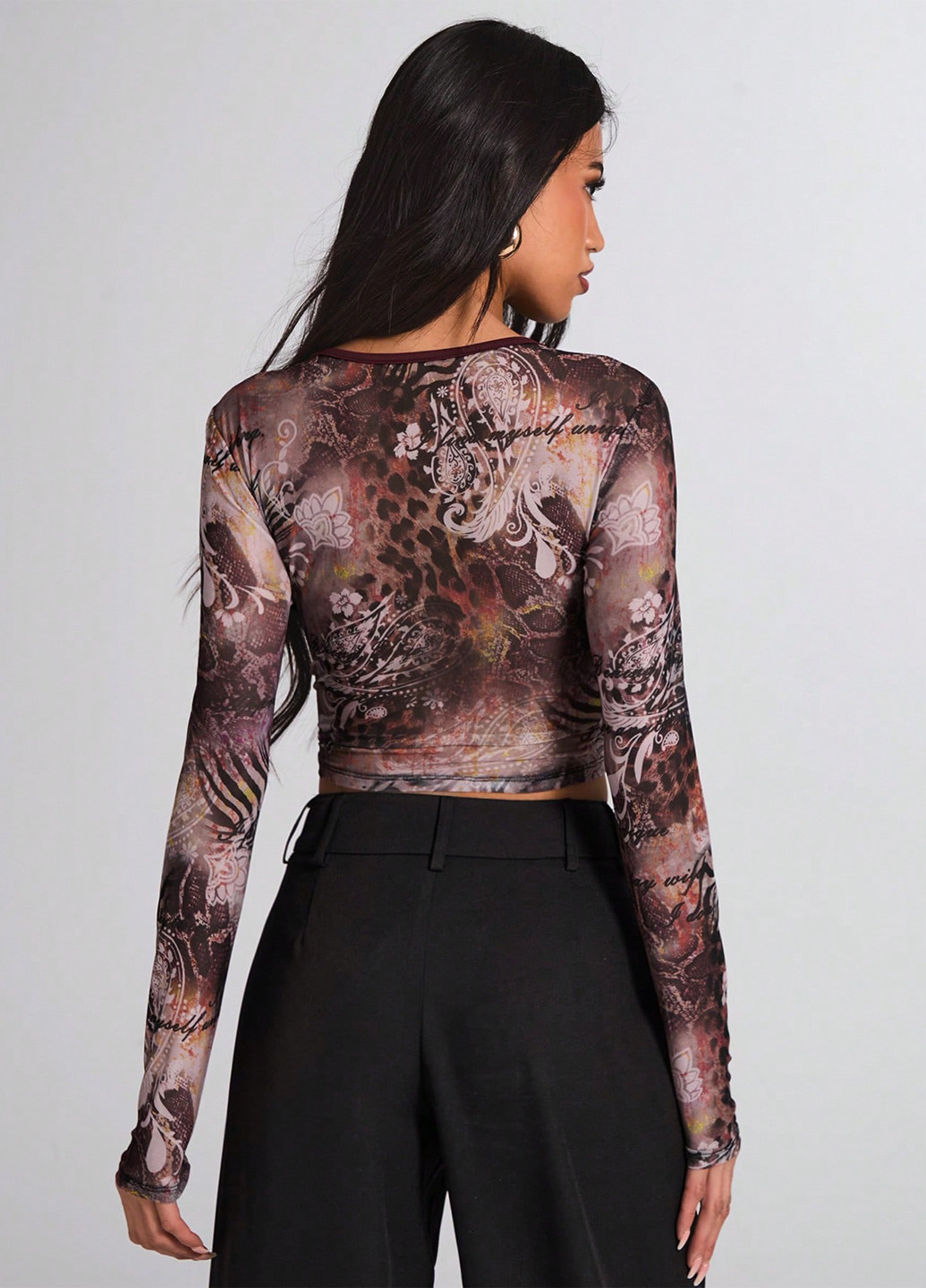 Лонгслів SHEIN (365437875)