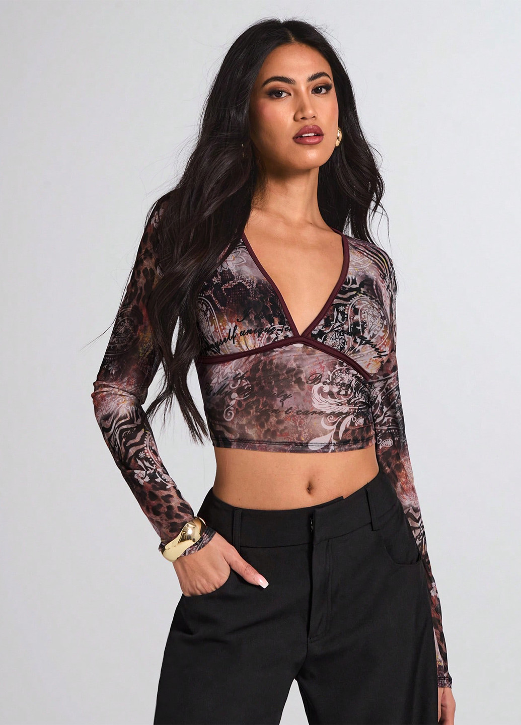 Лонгслів SHEIN (365437875)