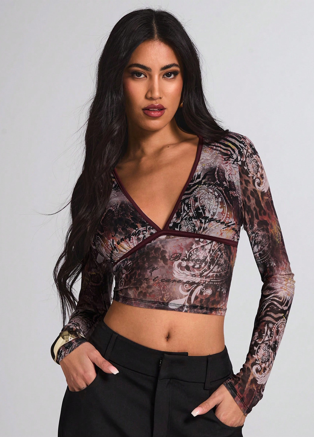 Лонгслів SHEIN (365437875)