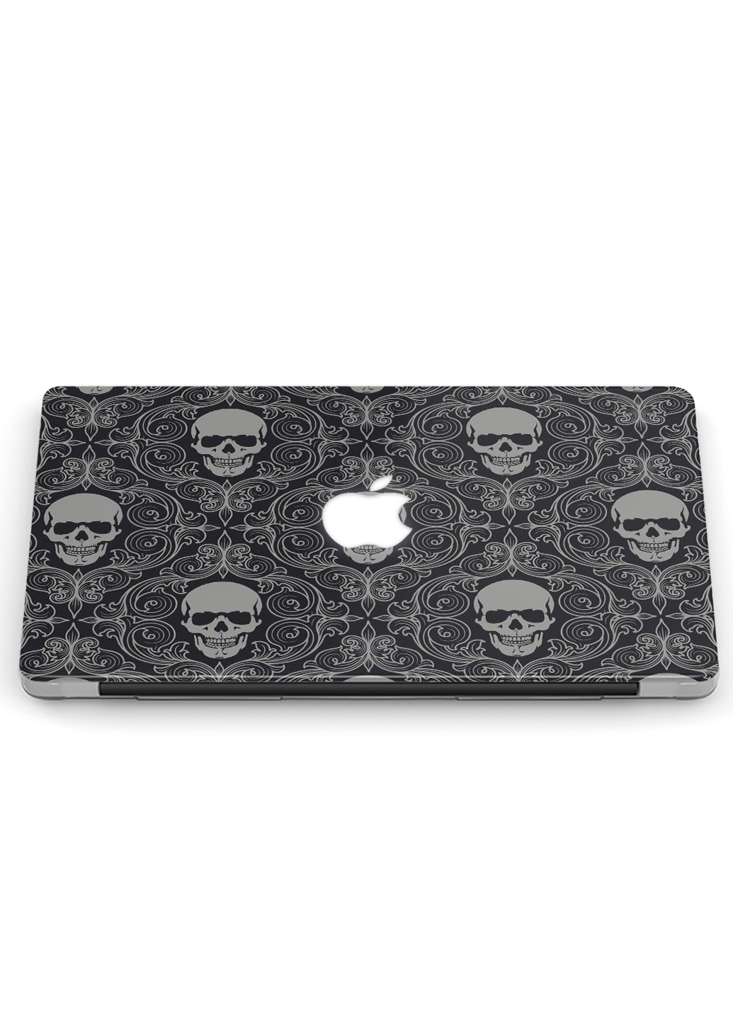 Чехол пластиковый для Apple MacBook Pro 13 A1706 / A1708 / A1989 / A2159 / A1988 Паттерн черепа (Skull pattern) (9648-2452) MobiPrint (218867674)