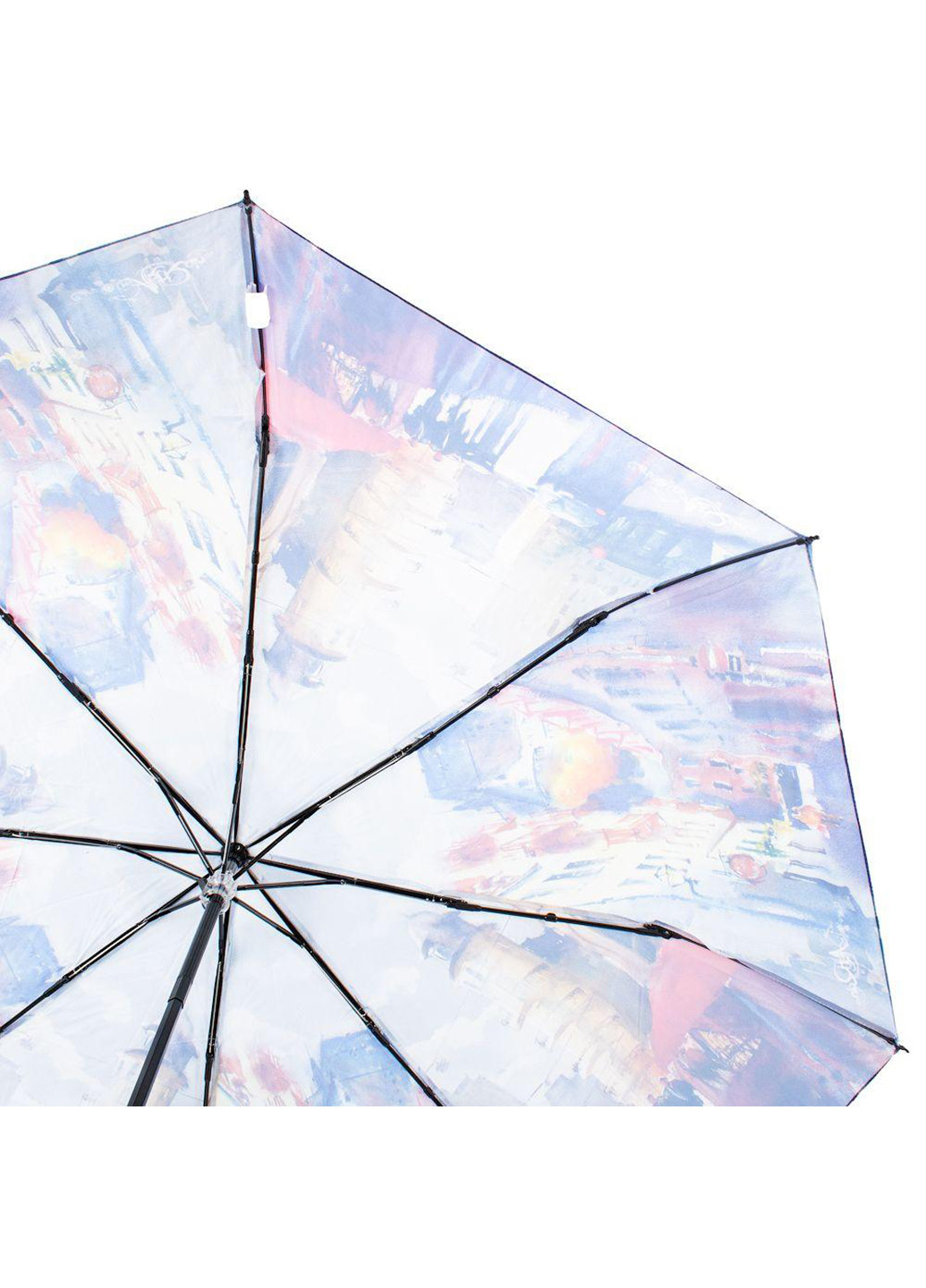 Женский складной зонт механический 98 см ArtRain (255709838)